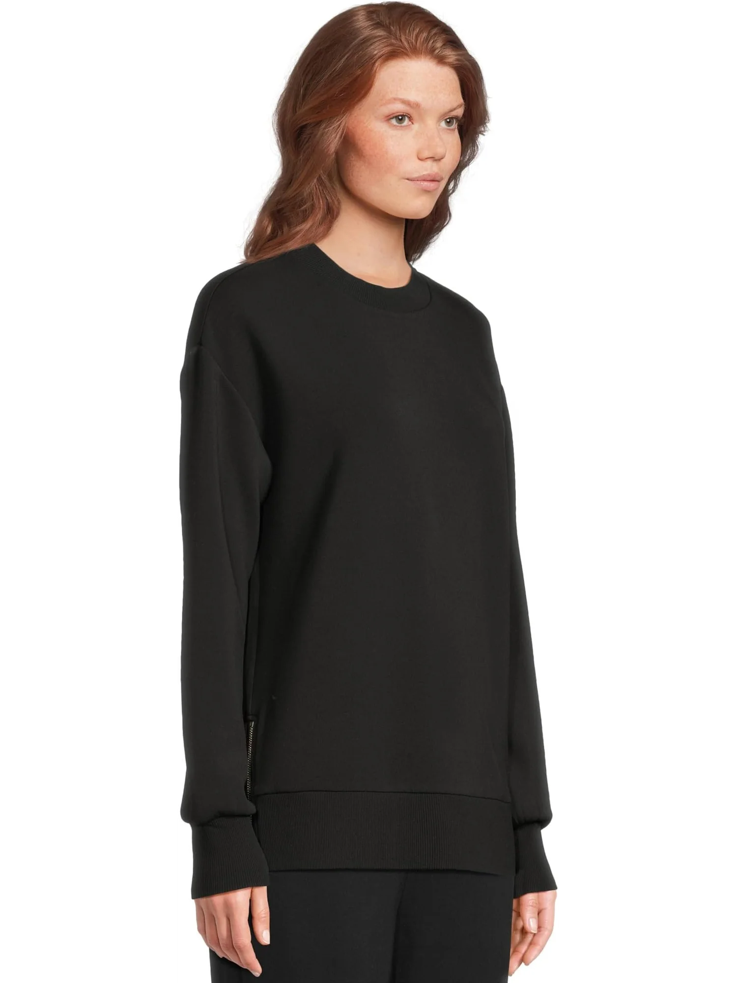 Свитер Varley Women's Gabriella Sweat — изображение 2 из 6, черный