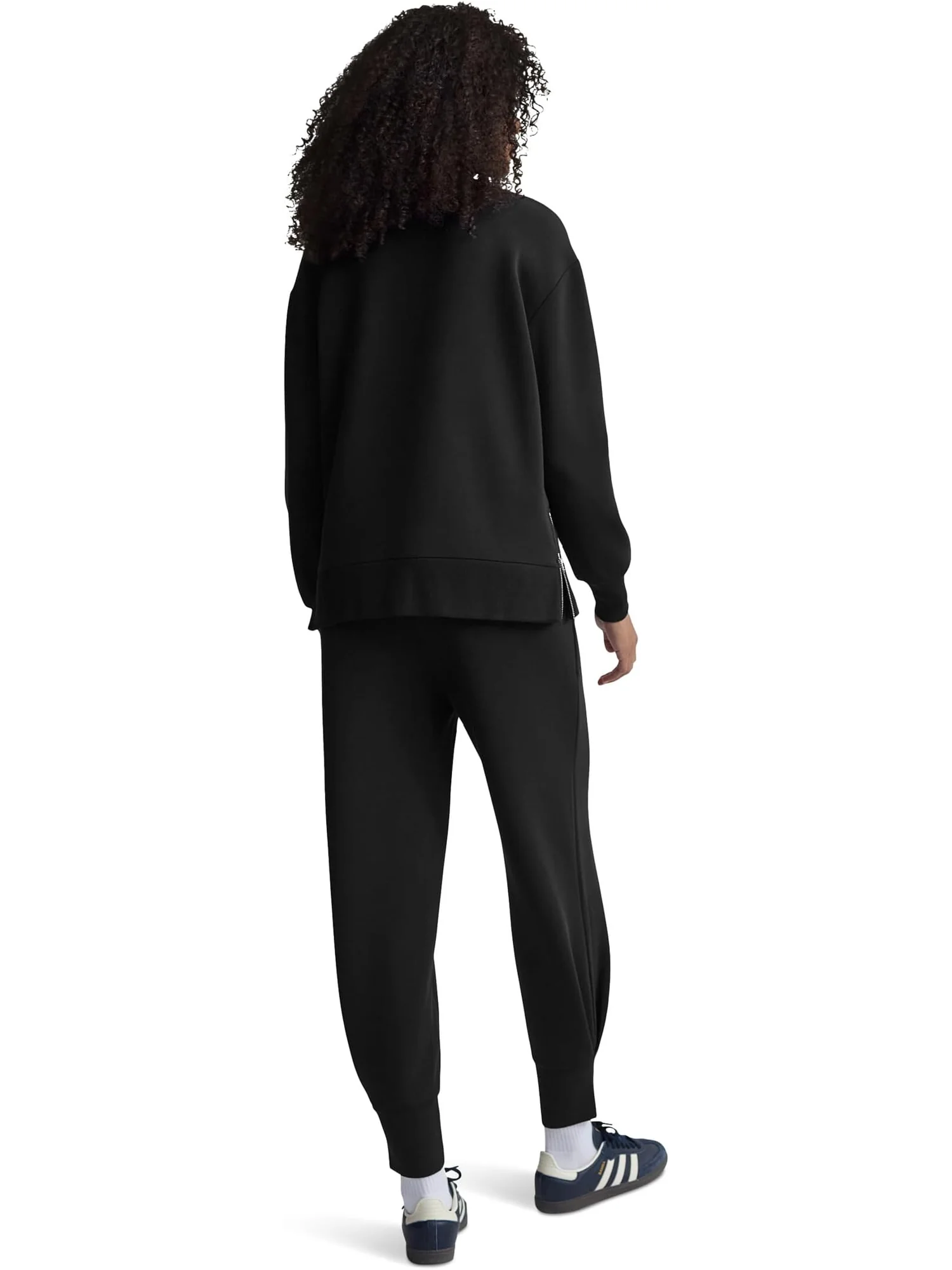 Свитер Varley Women's Gabriella Sweat — изображение 3 из 6, черный