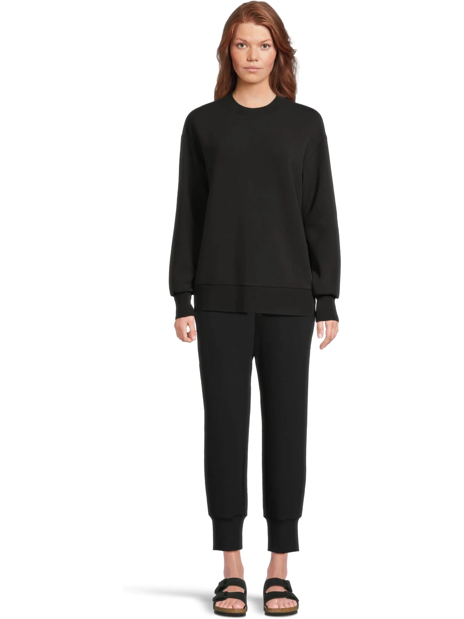 Свитер Varley Women's Gabriella Sweat — изображение 6 из 6, черный