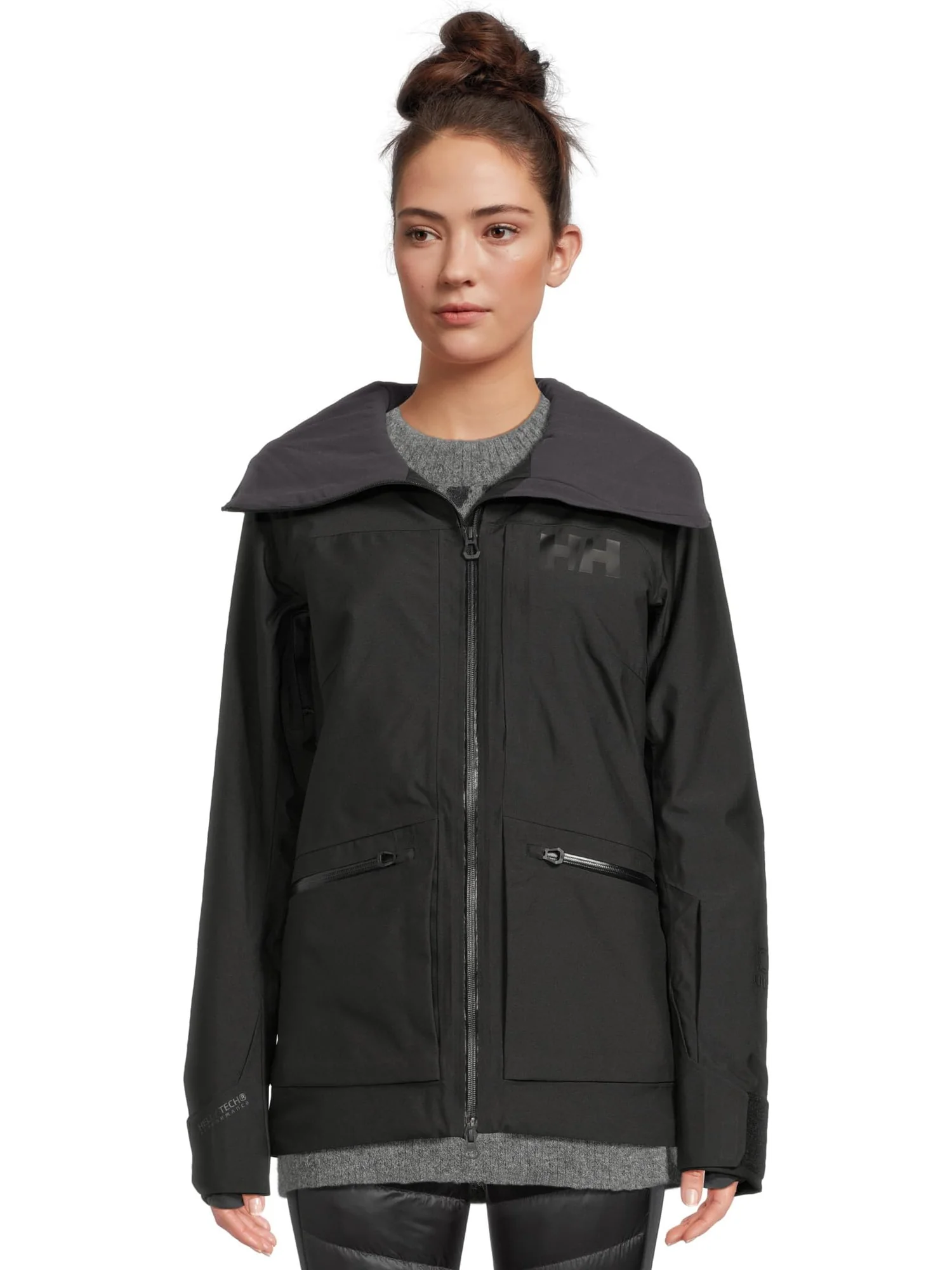 Женская куртка Powderqueen 3.0 Helly Hansen — изображение 1 из 5, черный