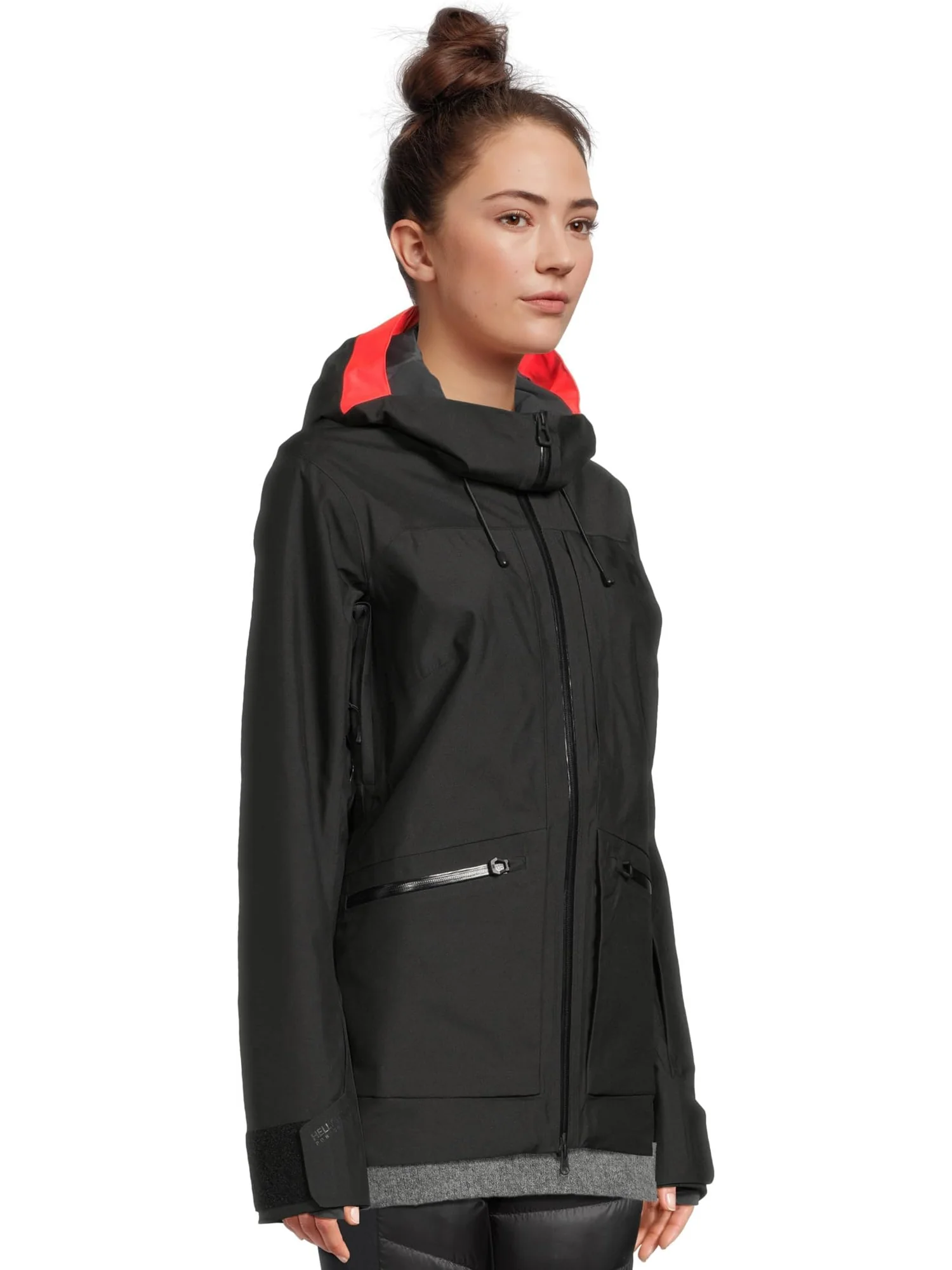 Женская куртка Powderqueen 3.0 Helly Hansen — изображение 2 из 5, черный