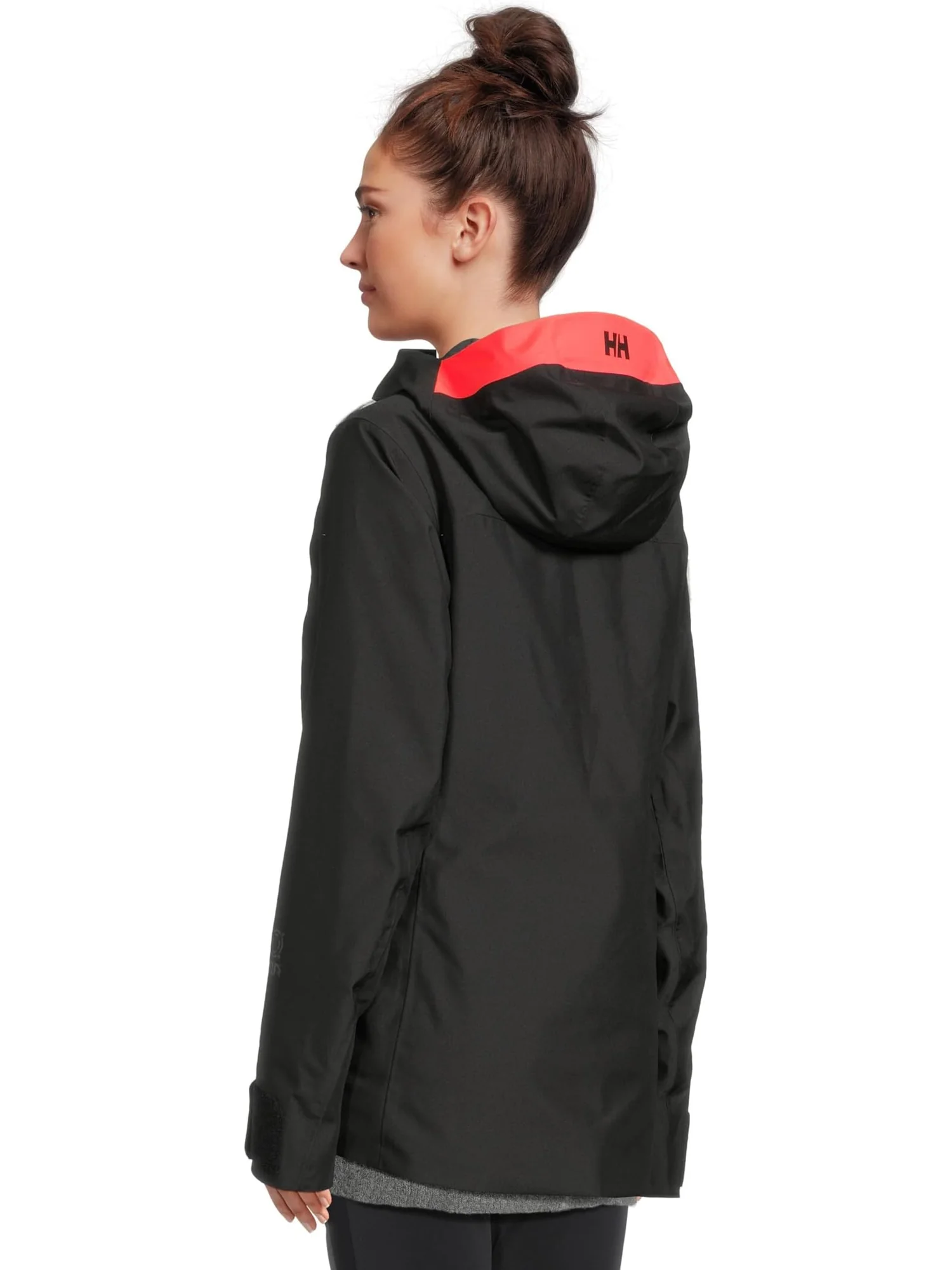Женская куртка Powderqueen 3.0 Helly Hansen — изображение 3 из 5, черный