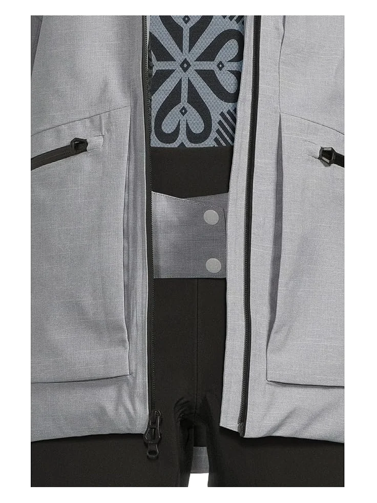 Женская куртка Helly Hansen Powderqueen 3.0 — изображение 4 из 5, серый