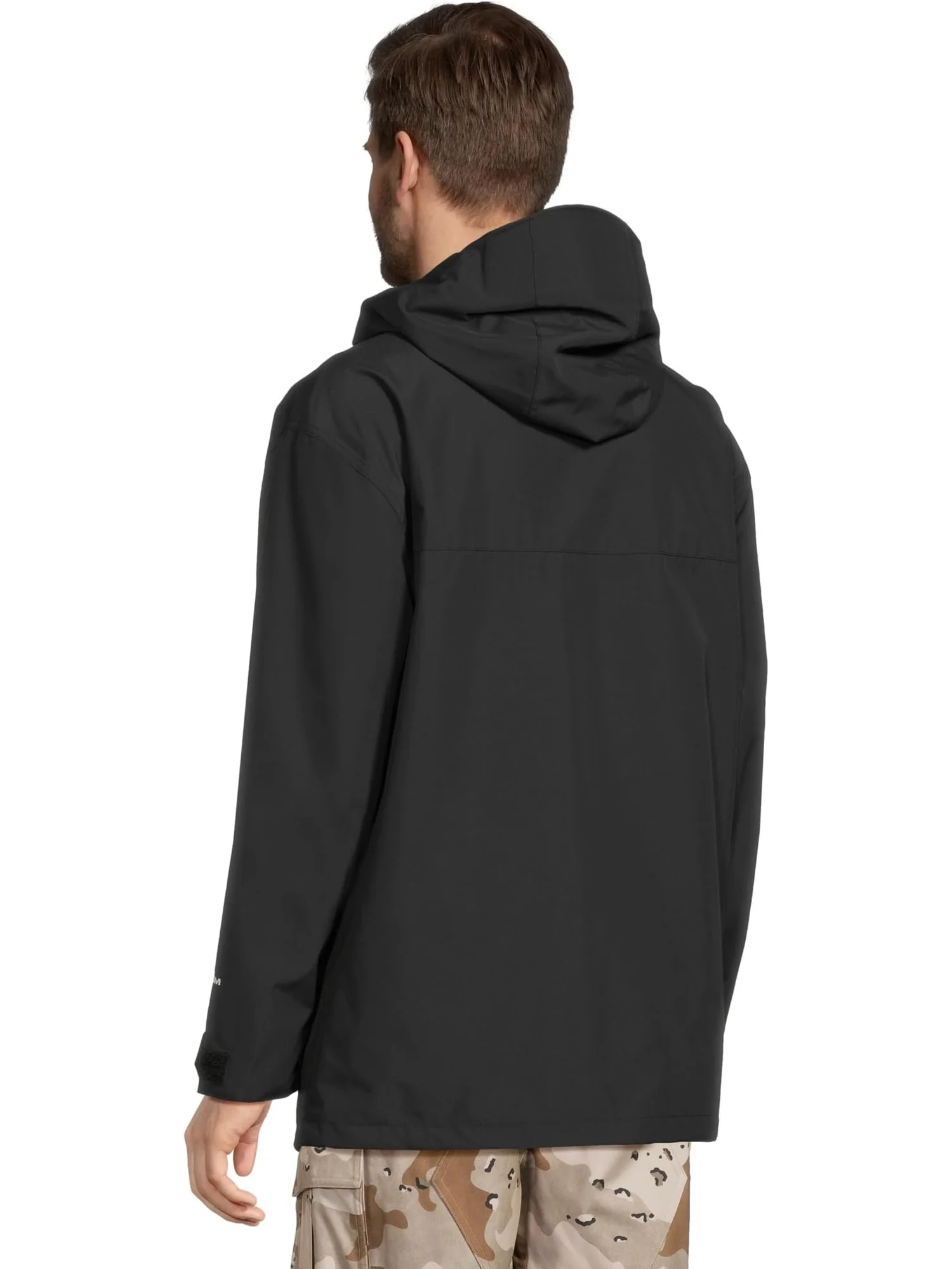 Мужская куртка Buckthreeeighty Volcom Snow — изображение 3 из 5, черный