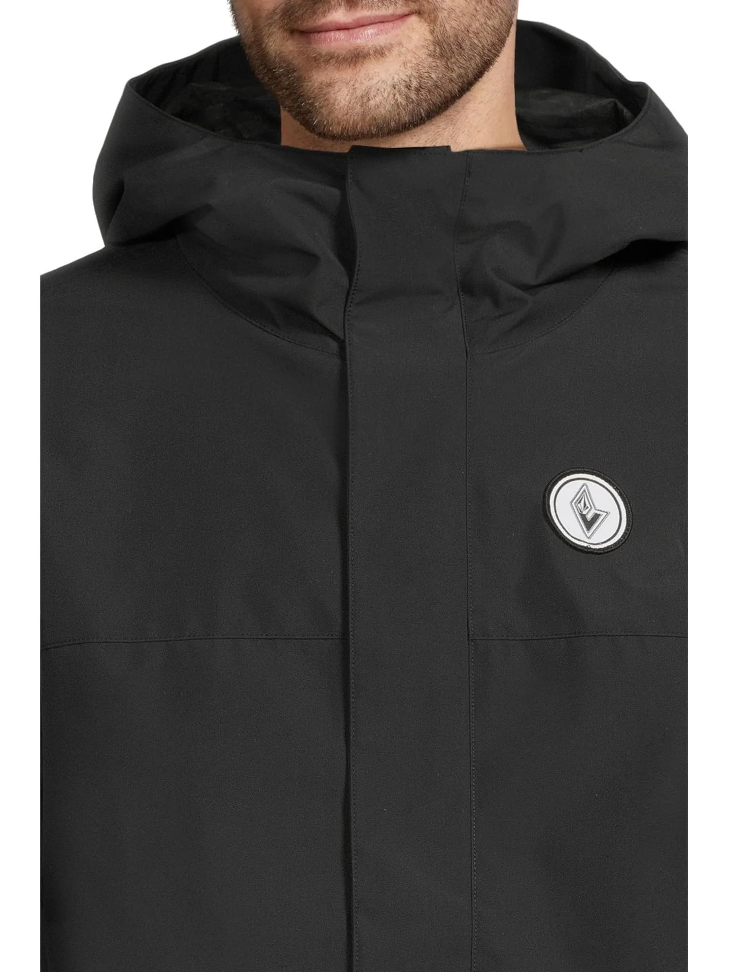 Мужская куртка Buckthreeeighty Volcom Snow — изображение 4 из 5, черный