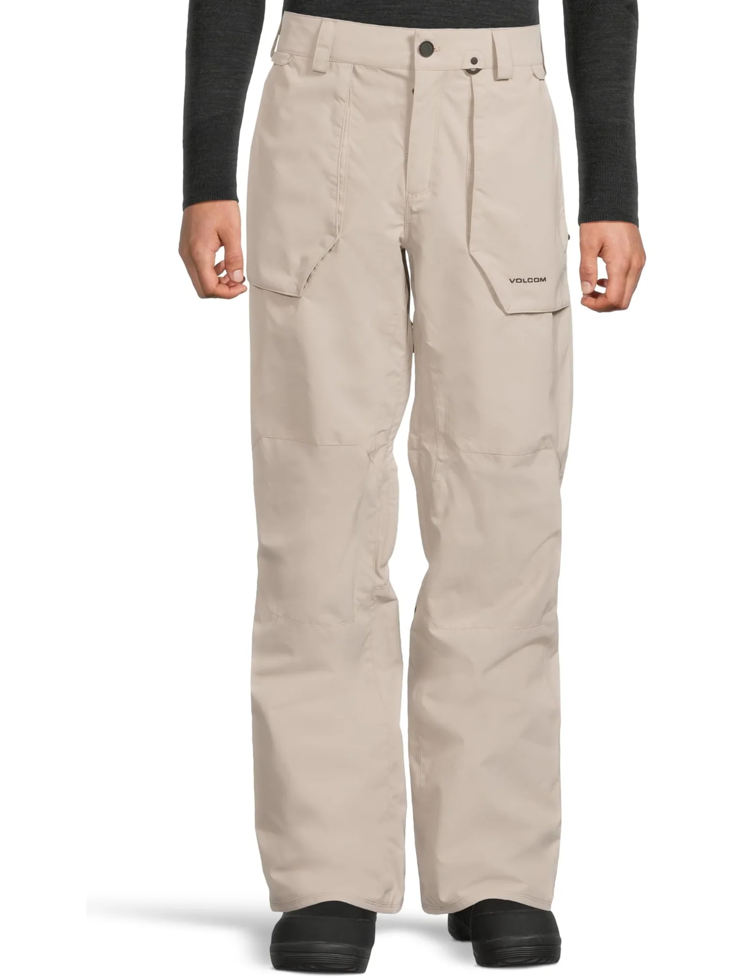 Мужские брюки Roan Volcom Snow — серый