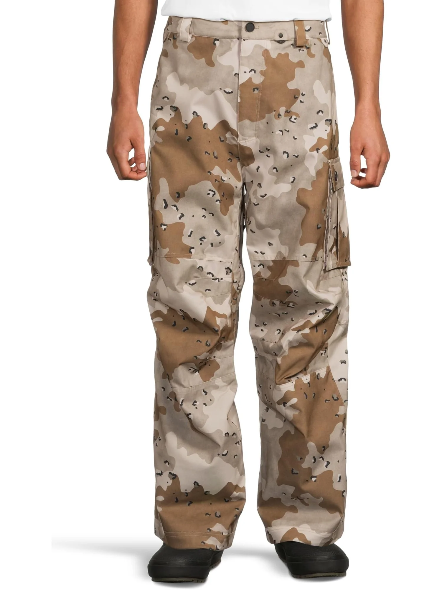 Мужские мешковатые брюки Nwrk Volcom Snow, Camouflage — мульти