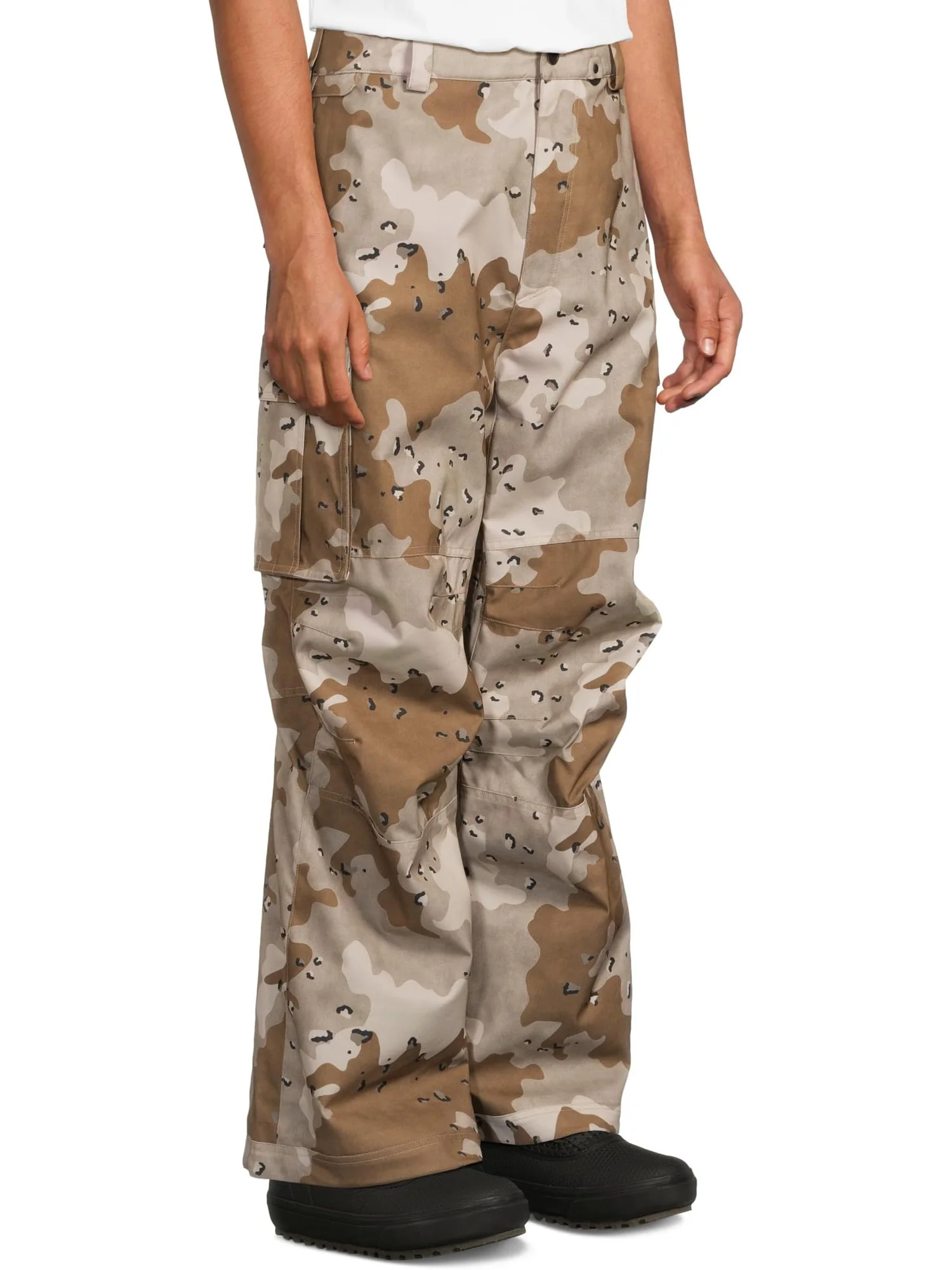 Мужские мешковатые брюки Nwrk Volcom Snow, Camouflage — 2