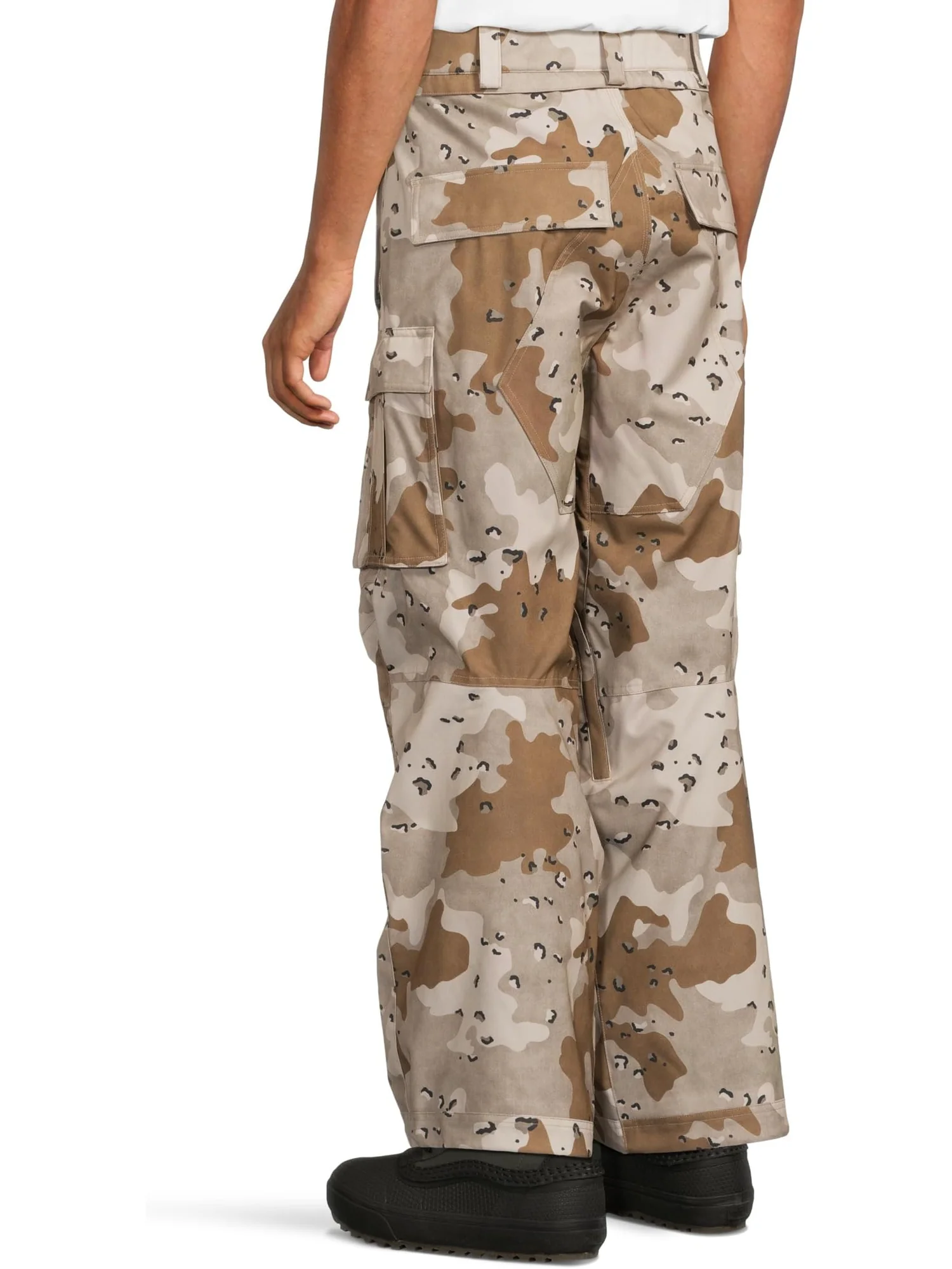 Мужские мешковатые брюки Nwrk Volcom Snow, Camouflage — 3