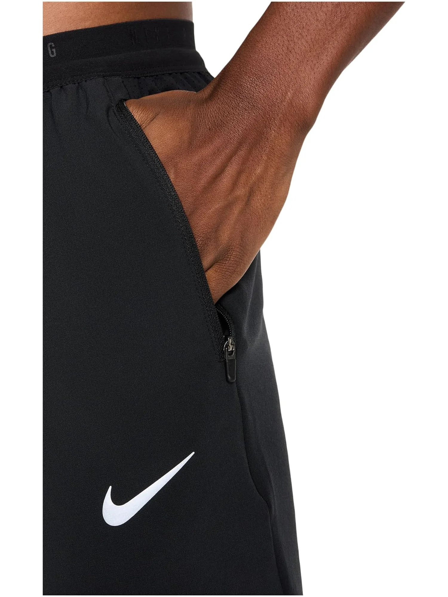 Мужские тканые беговые брюки Stride Dri-FIT Nike — 3