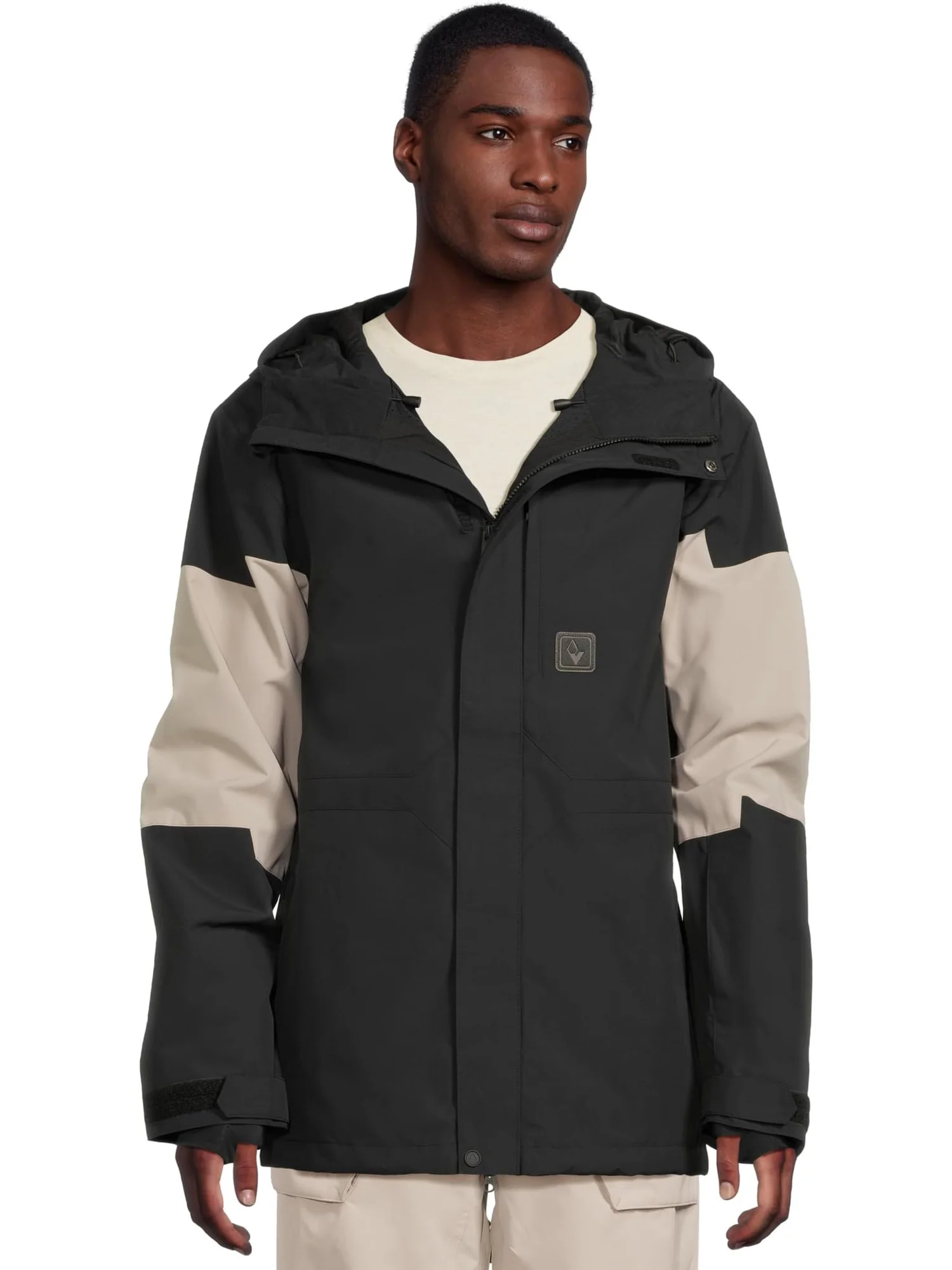 Мужская куртка Primry Volcom Snow — изображение 1 из 5, черный