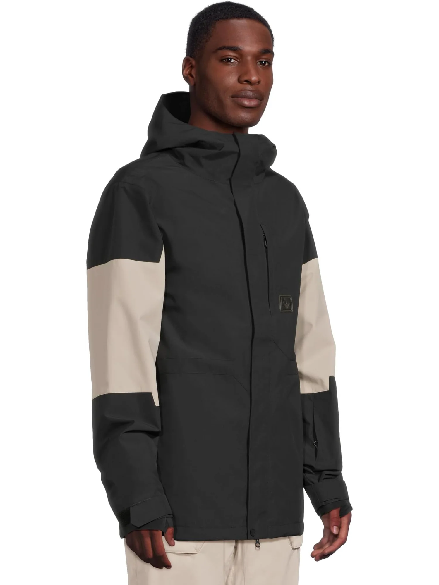 Мужская куртка Primry Volcom Snow — изображение 2 из 5, черный