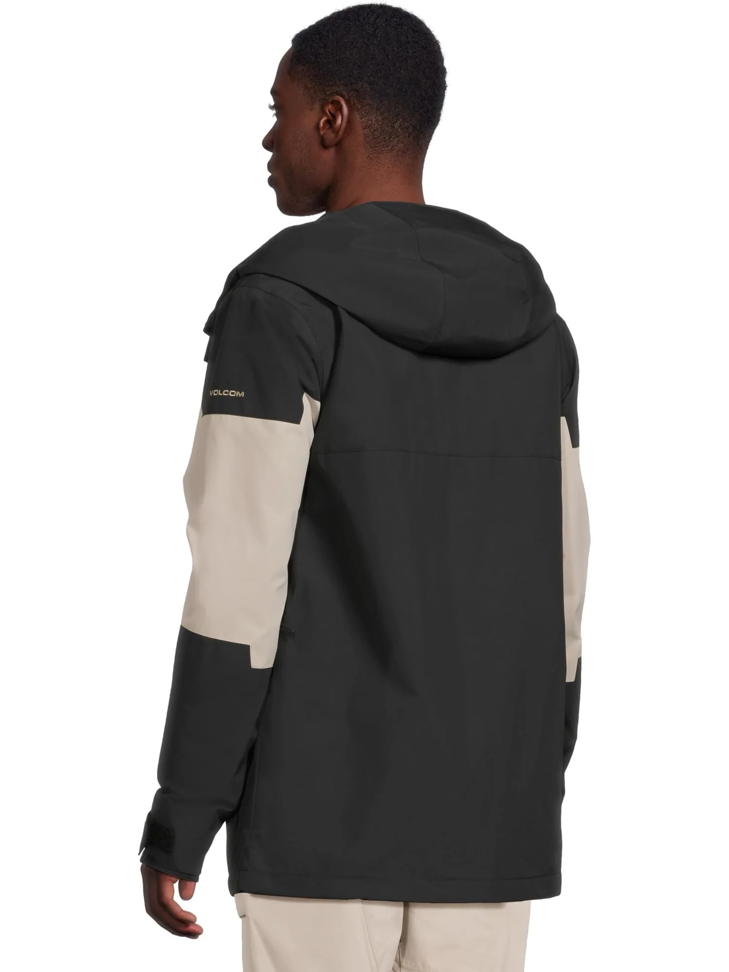 Мужская куртка Primry Volcom Snow — изображение 3 из 5, черный