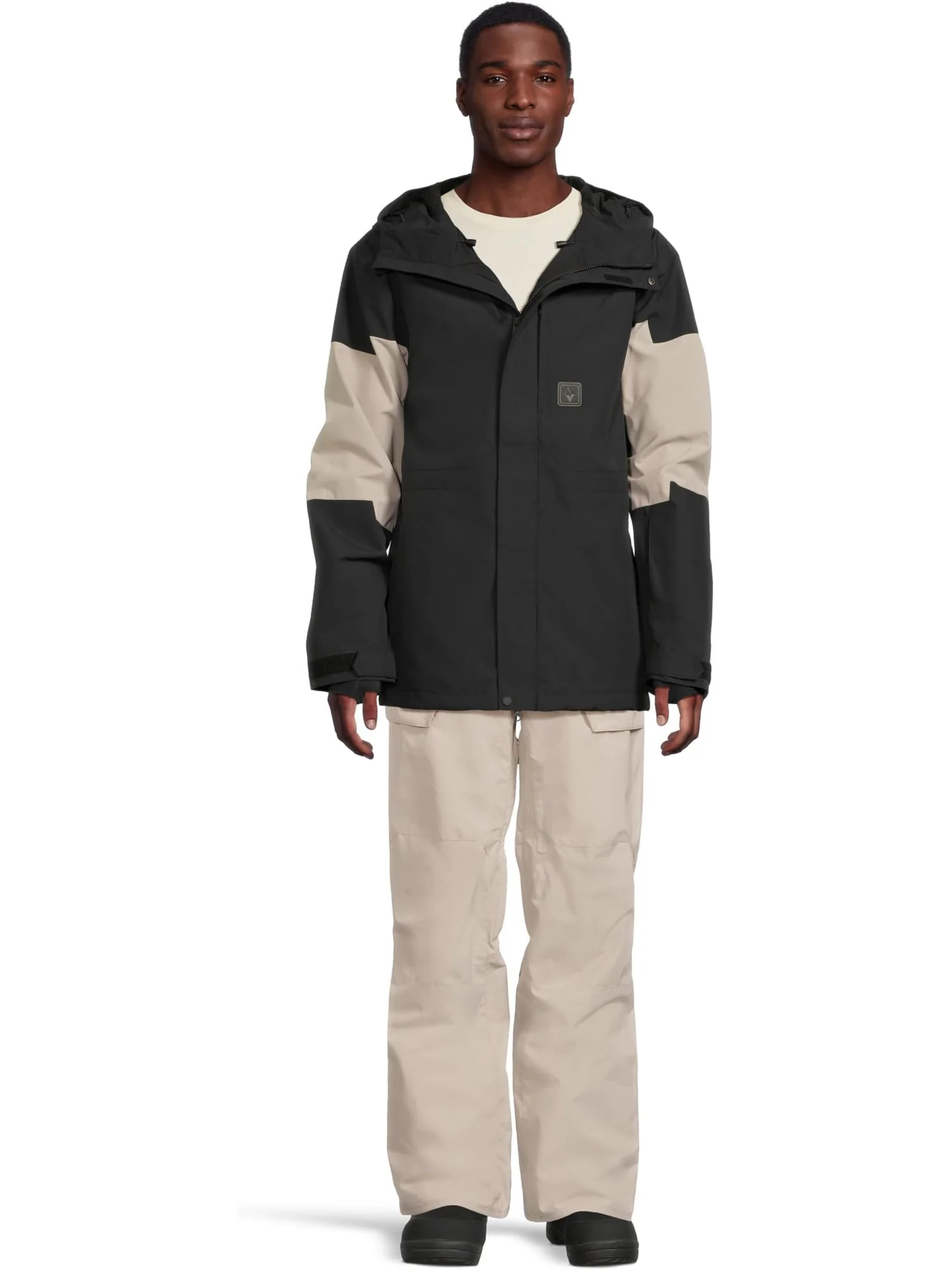 Мужская куртка Primry Volcom Snow — изображение 5 из 5, черный