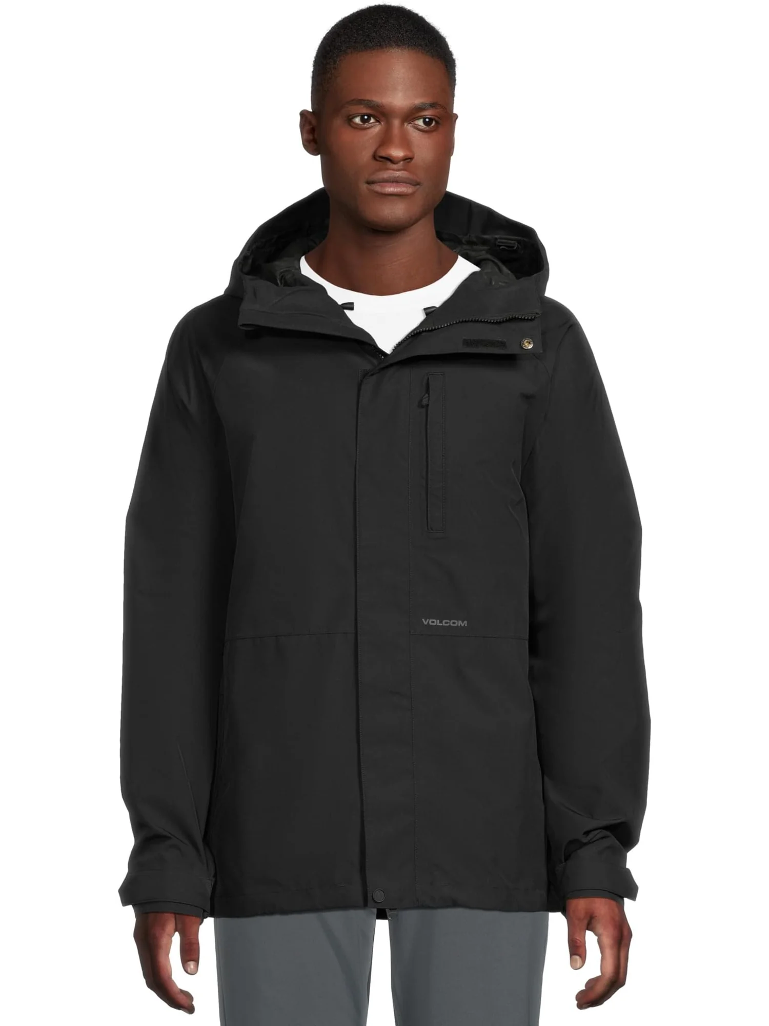 Мужская куртка Dua Gore-tex Volcom Snow — изображение 1 из 5, черный