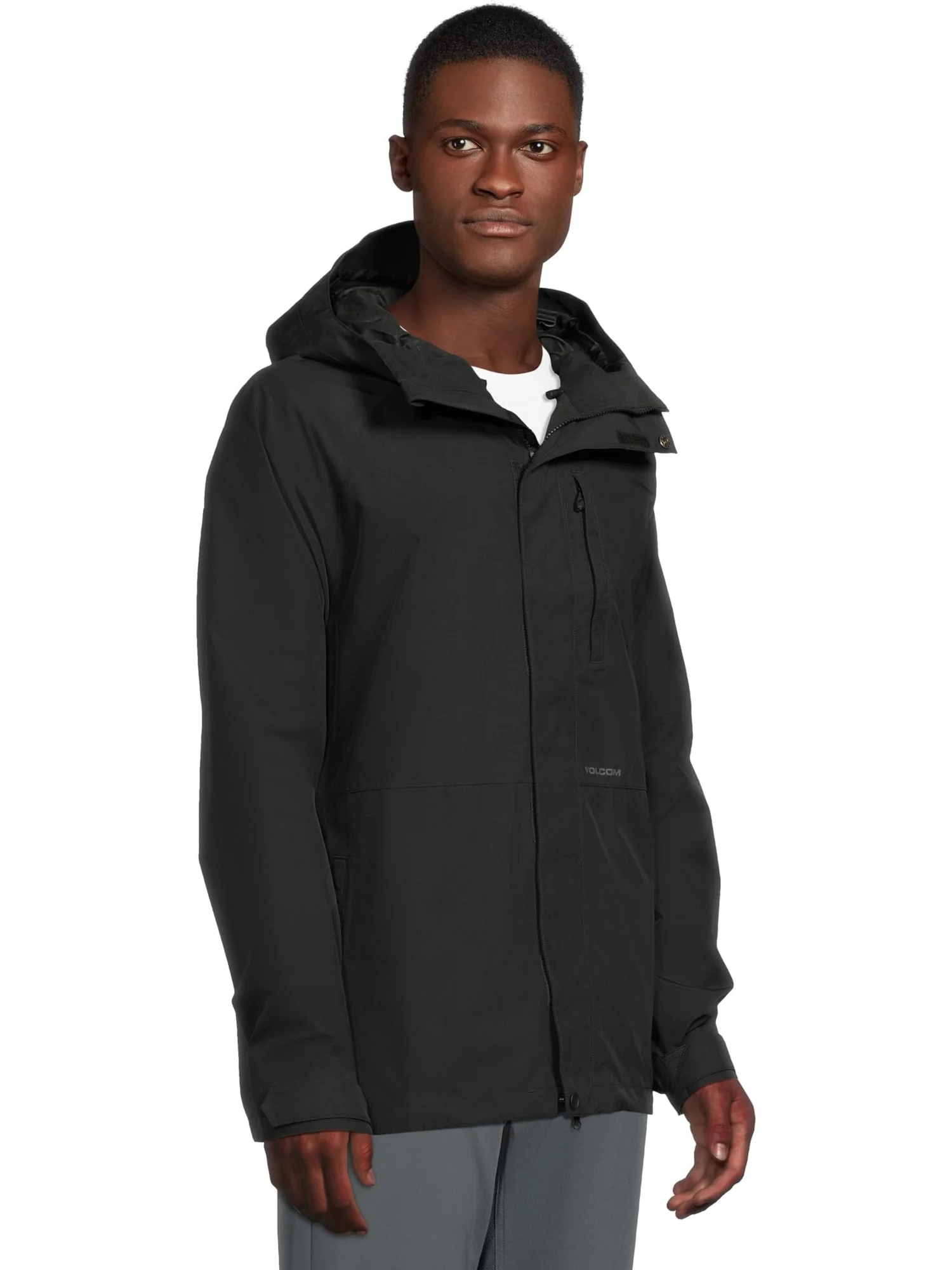 Мужская куртка Dua Gore-tex Volcom Snow — изображение 2 из 5, черный