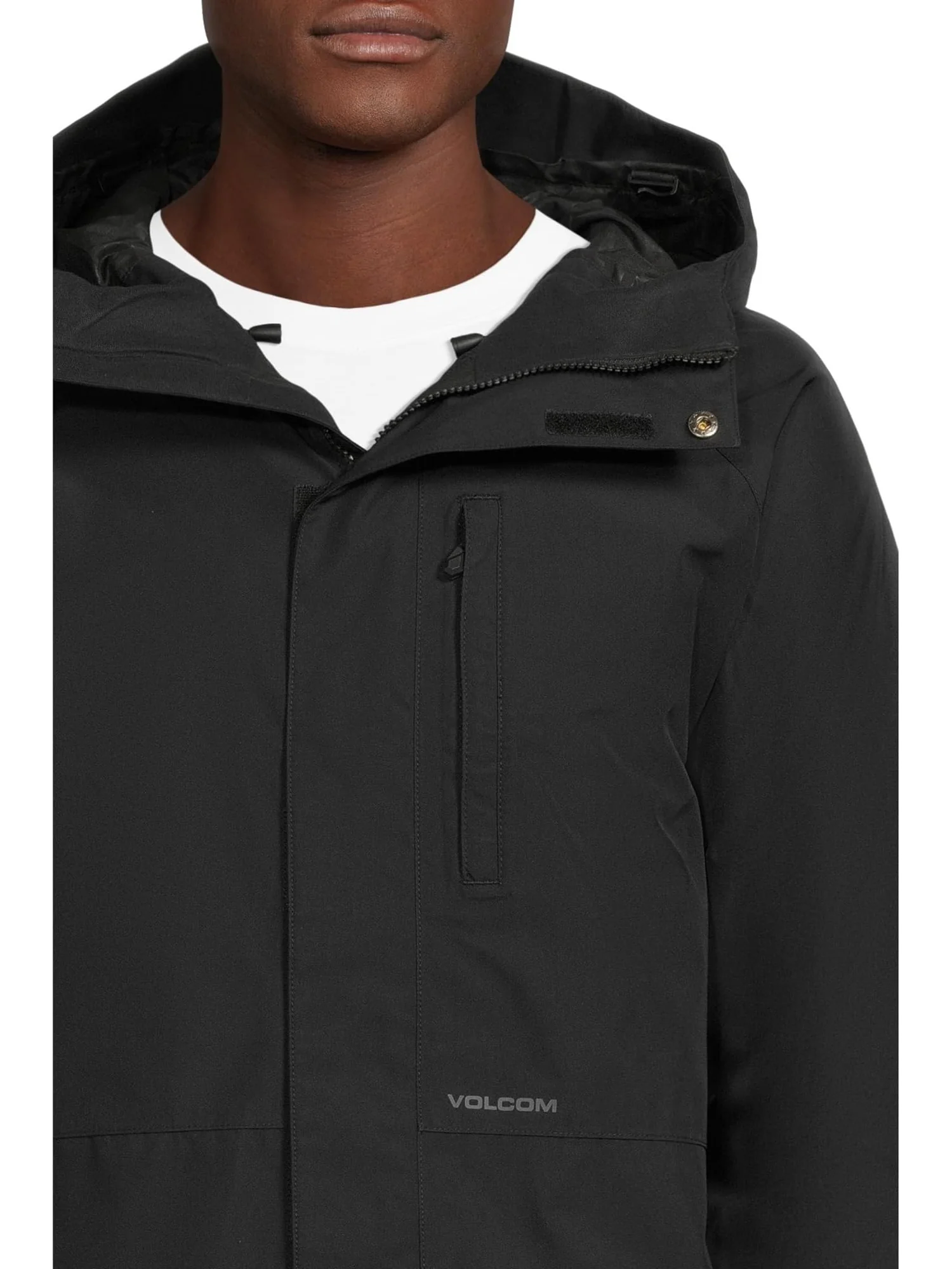 Мужская куртка Dua Gore-tex Volcom Snow — изображение 4 из 5, черный