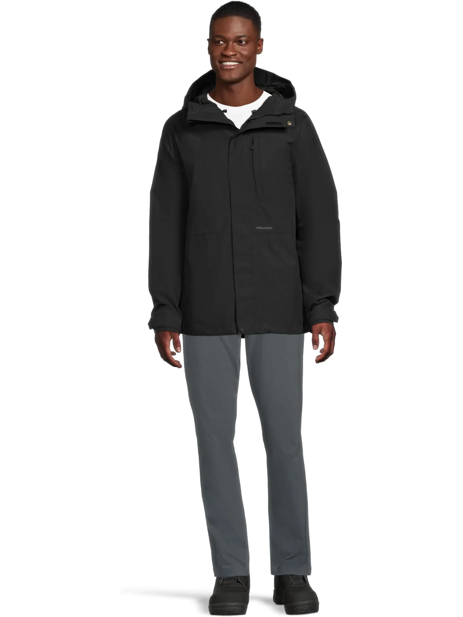Мужская куртка Dua Gore-tex Volcom Snow — изображение 5 из 5, черный