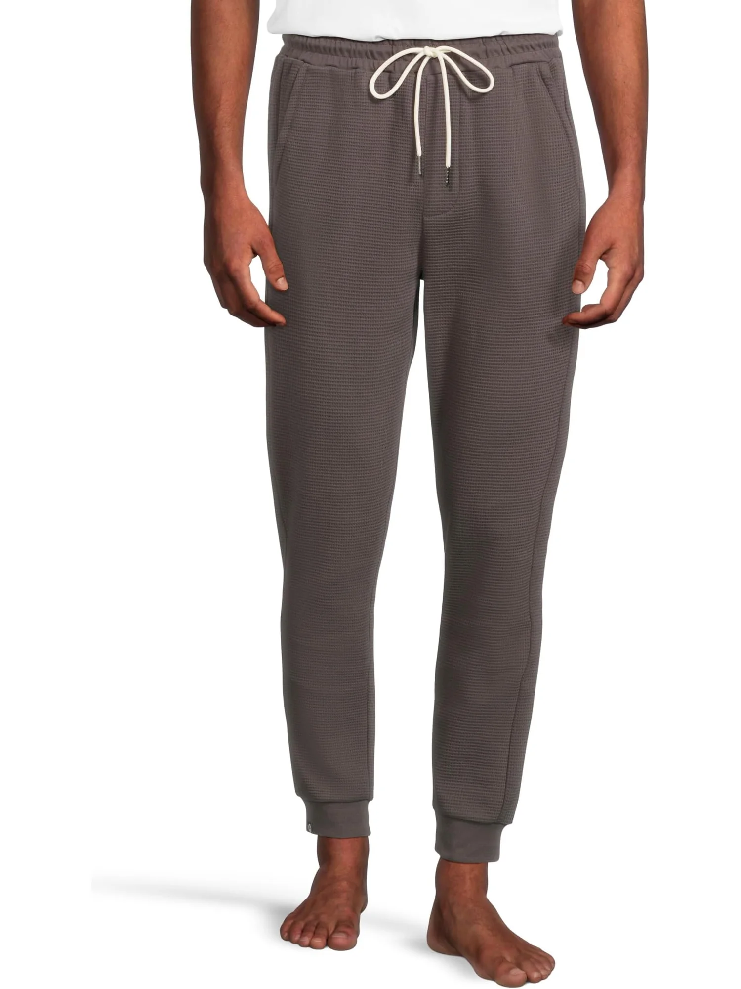 Брюки Barefoot Dreams Men's Waffle Thermal Joggers — 1
