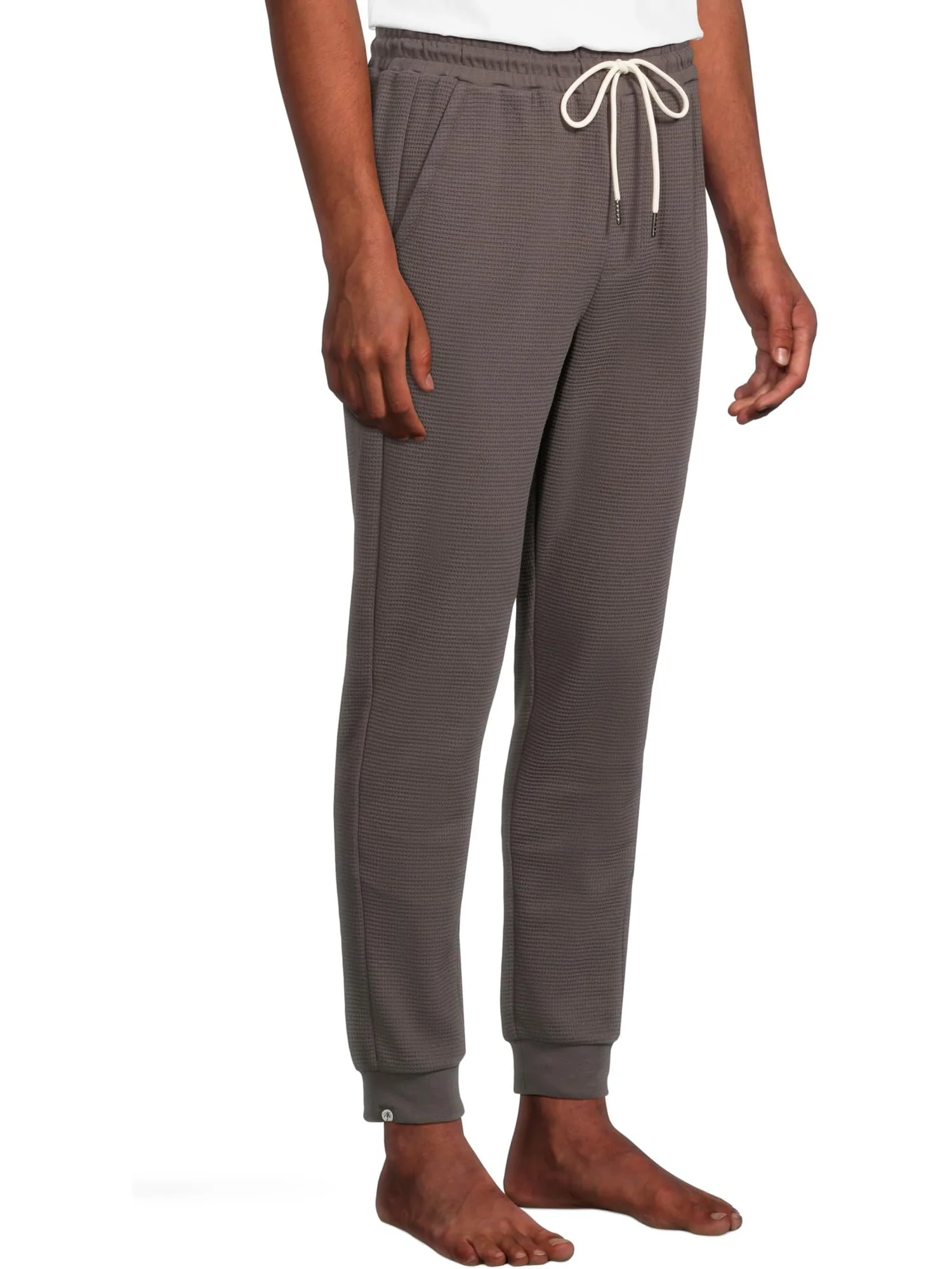 Брюки Barefoot Dreams Men's Waffle Thermal Joggers — 2