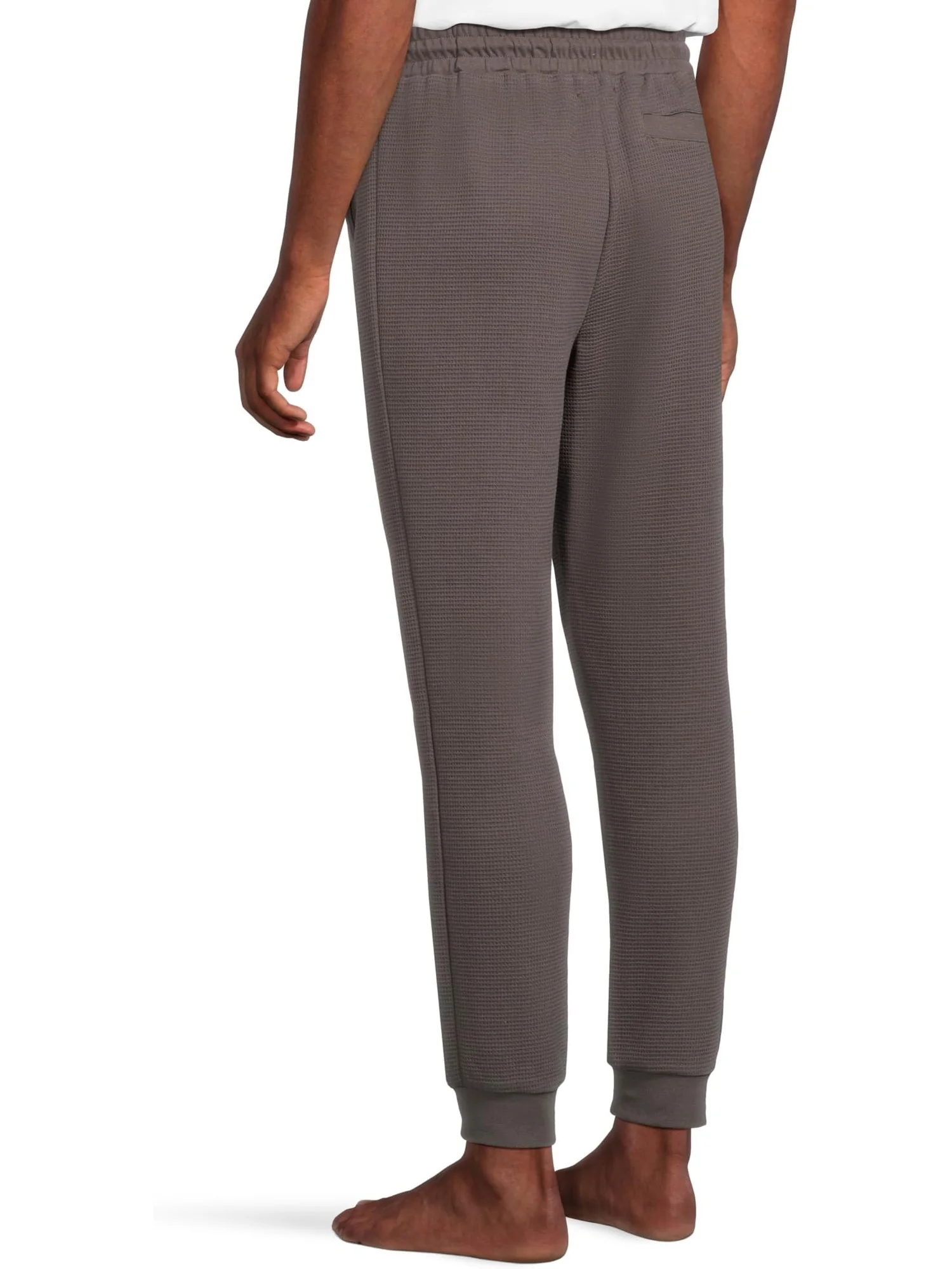 Брюки Barefoot Dreams Men's Waffle Thermal Joggers — 3