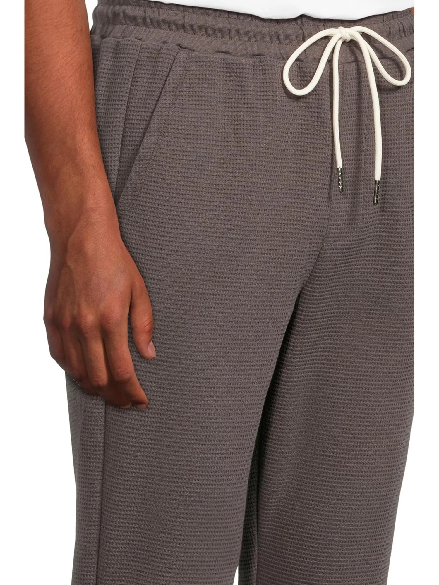 Брюки Barefoot Dreams Men's Waffle Thermal Joggers — 4