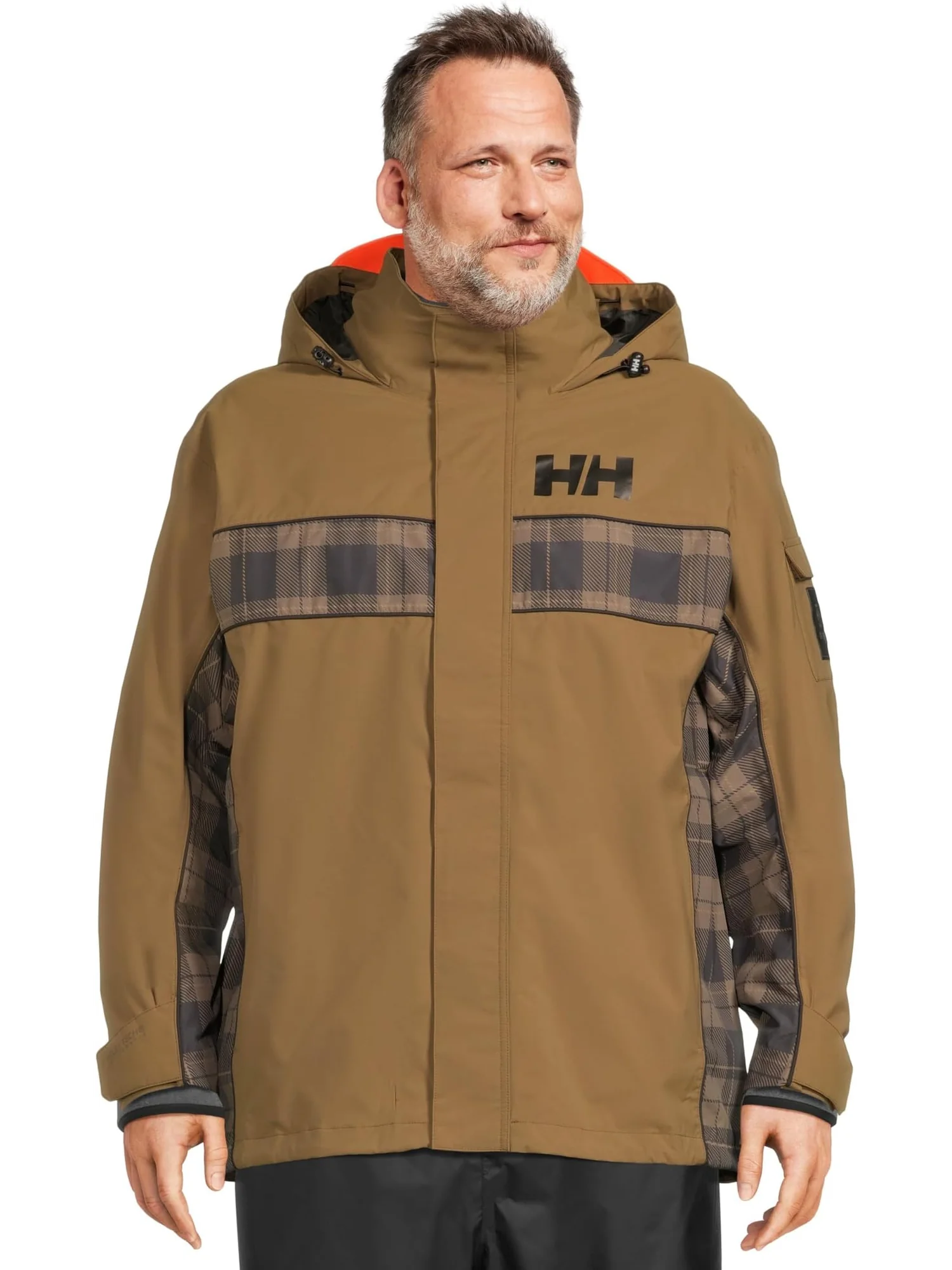 Куртка мужская Ullr D Shell 2.0 Helly Hansen — изображение 1 из 5, коричневый