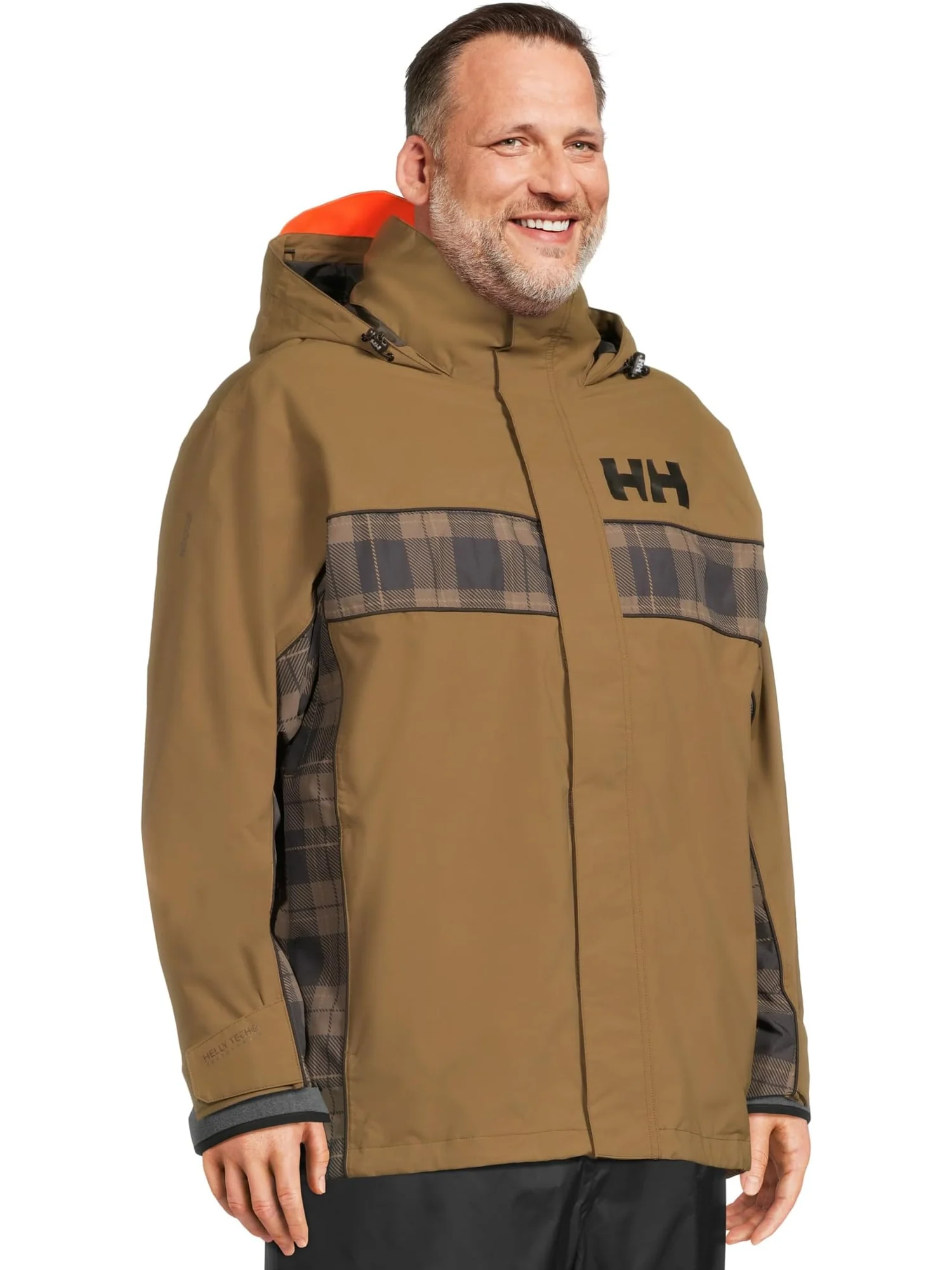 Куртка мужская Ullr D Shell 2.0 Helly Hansen — изображение 2 из 5, коричневый