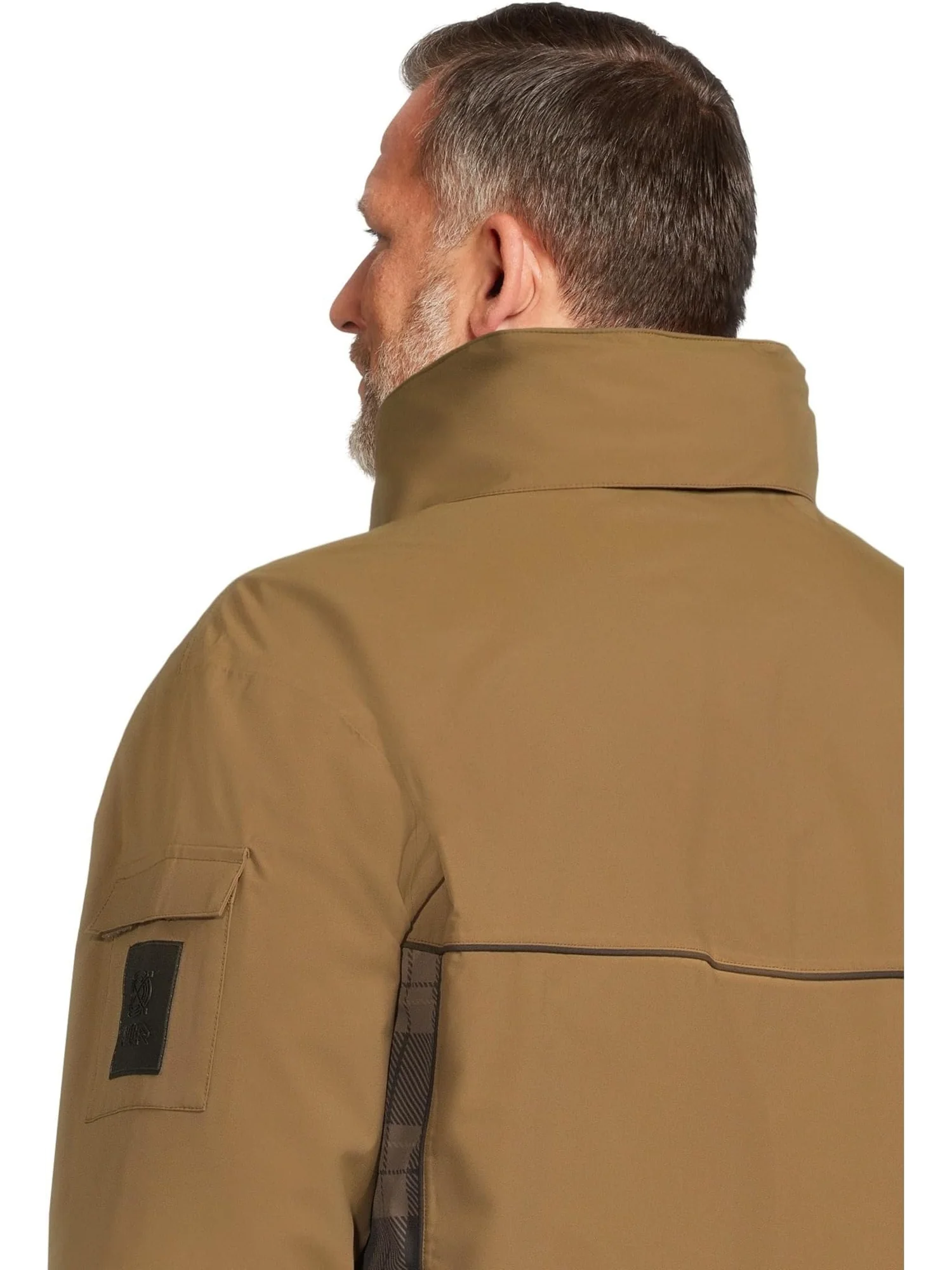 Куртка мужская Ullr D Shell 2.0 Helly Hansen — изображение 4 из 5, коричневый