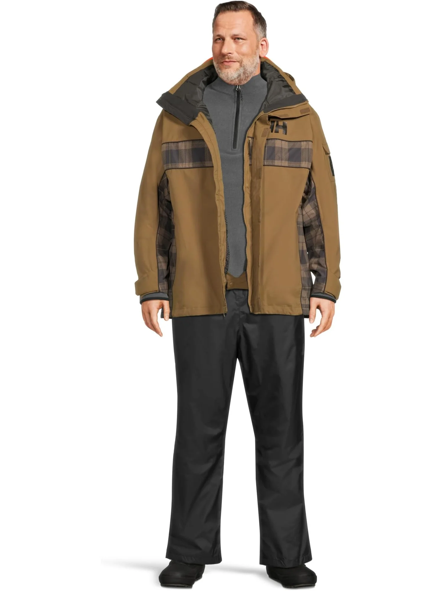 Куртка мужская Ullr D Shell 2.0 Helly Hansen — изображение 5 из 5, коричневый