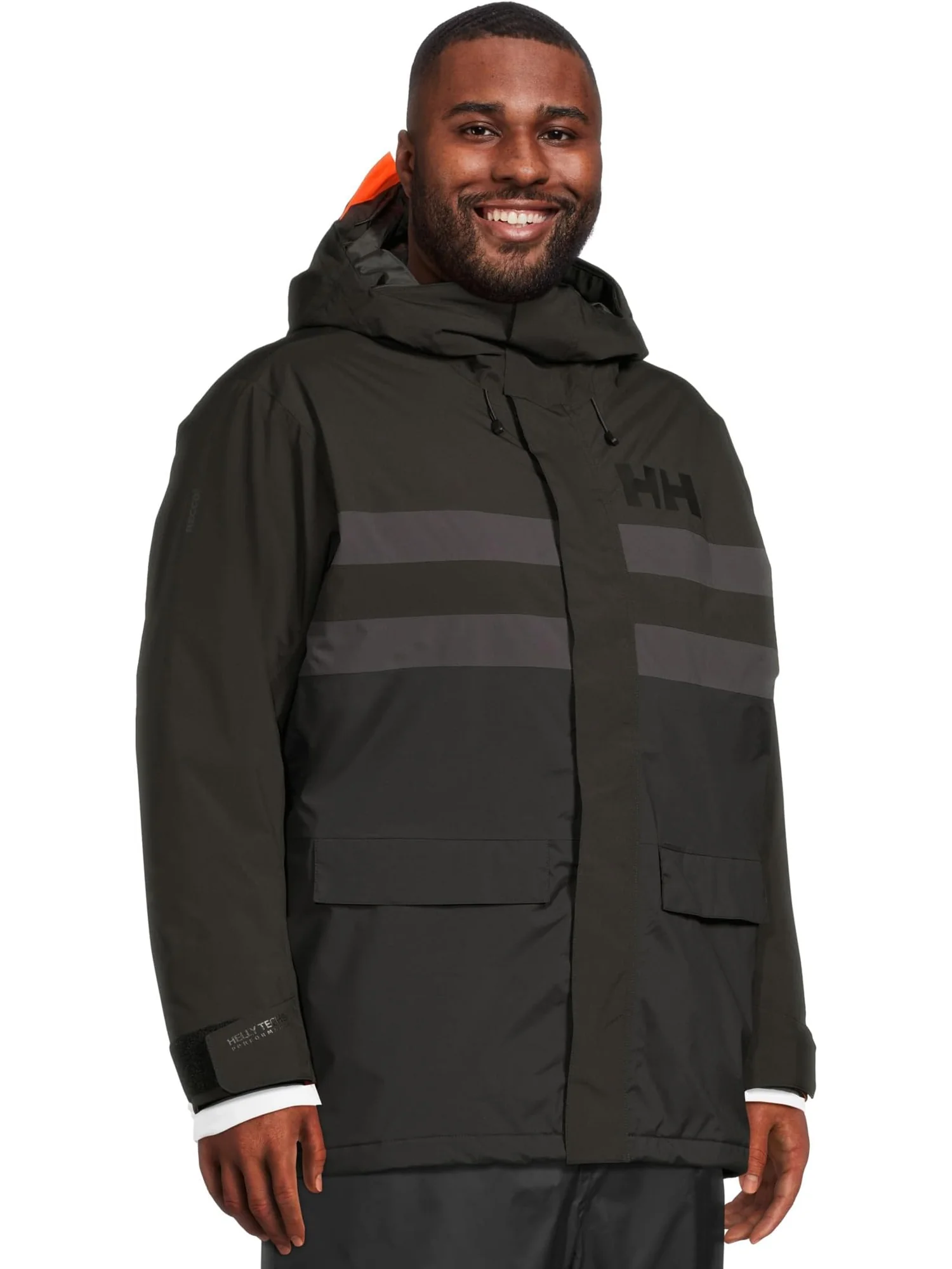 Мужская куртка Ullr D Steezy Helly Hansen — изображение 2 из 5, мульти