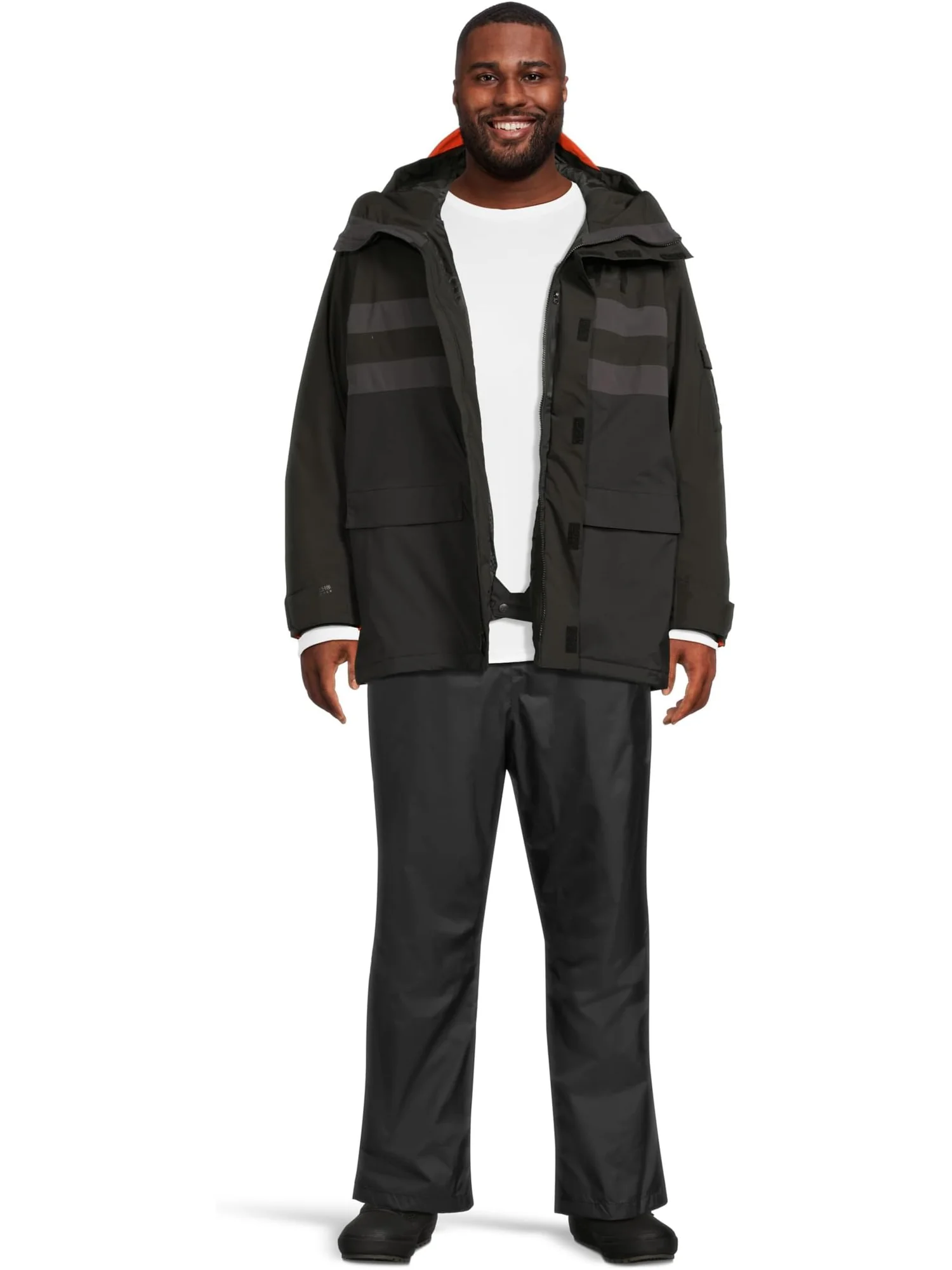 Мужская куртка Ullr D Steezy Helly Hansen — изображение 5 из 5, мульти