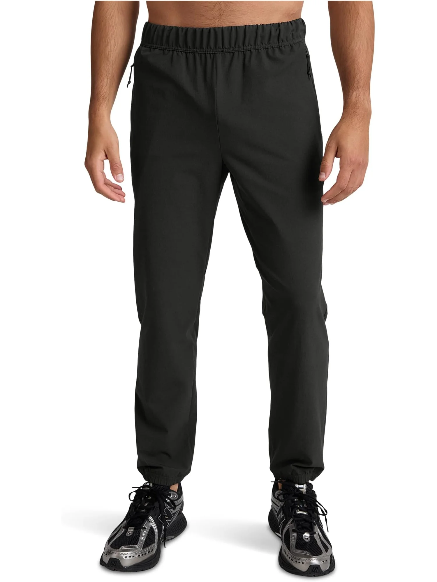 Брюки Beyond Yoga Men's Train Joggers — изображение 1 из 6, черный
