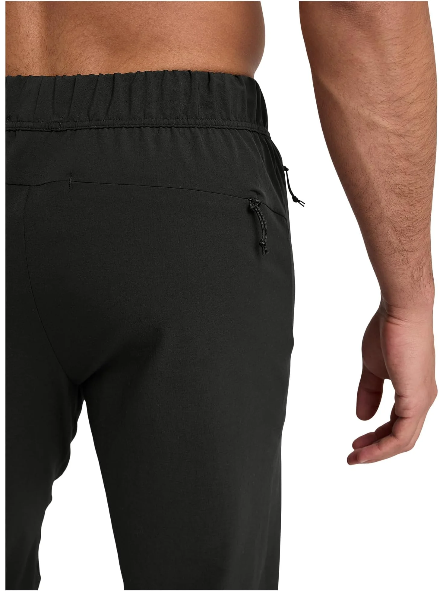 Брюки Beyond Yoga Men's Train Joggers — изображение 5 из 6, черный
