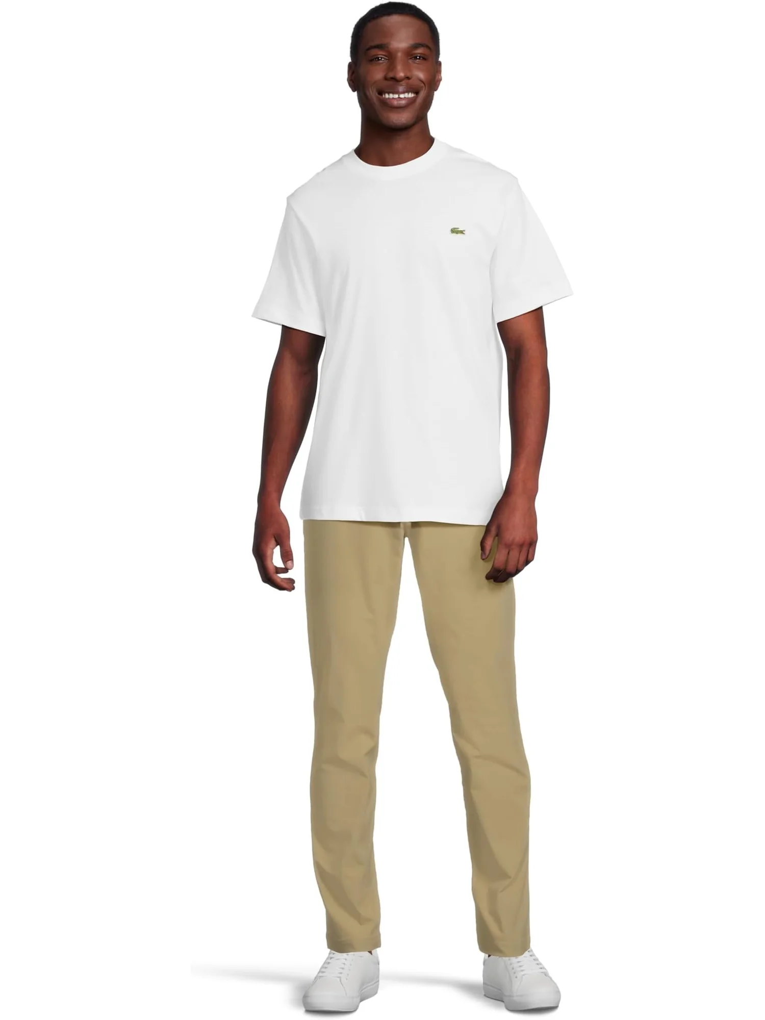 Мужские брюки для поездок на работу Lacoste, Lion — 5