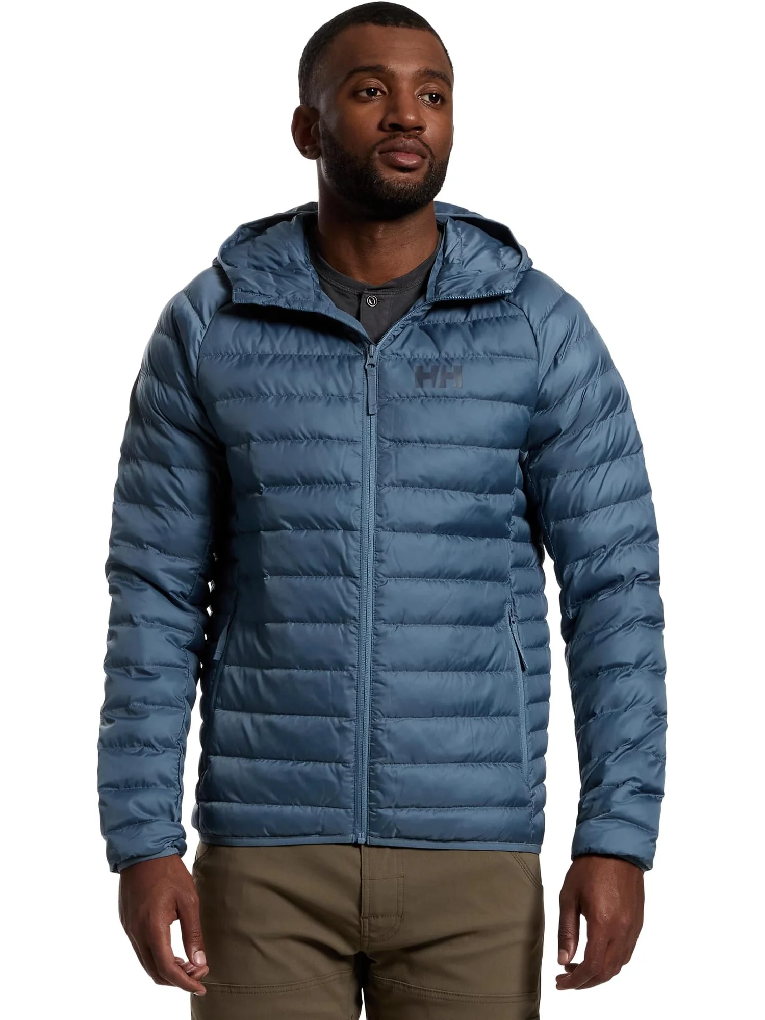 Мужская утепленная куртка Banff с капюшоном Helly Hansen — изображение 1 из 5, темно-синий