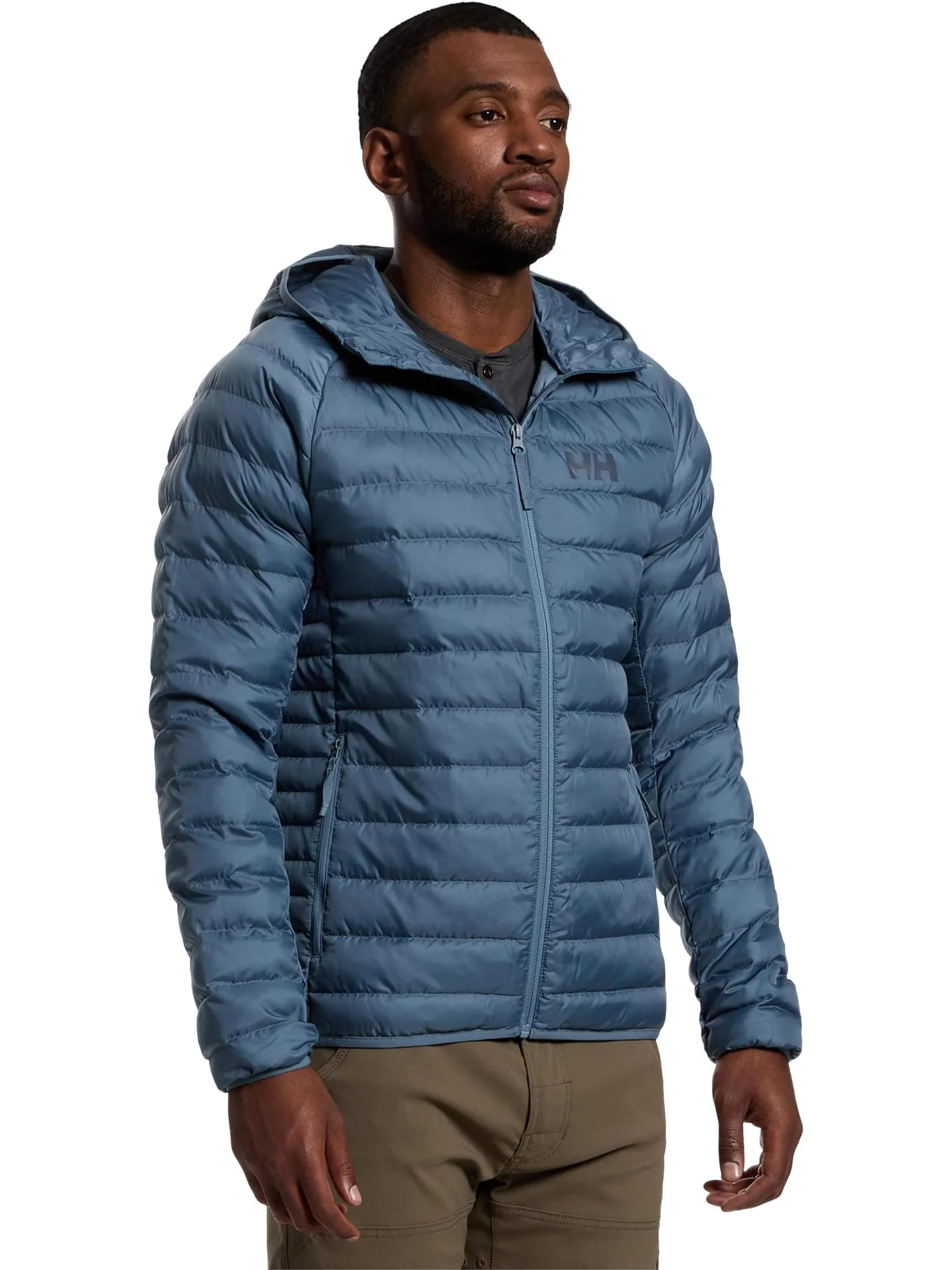 Мужская утепленная куртка Banff с капюшоном Helly Hansen — изображение 2 из 5, темно-синий