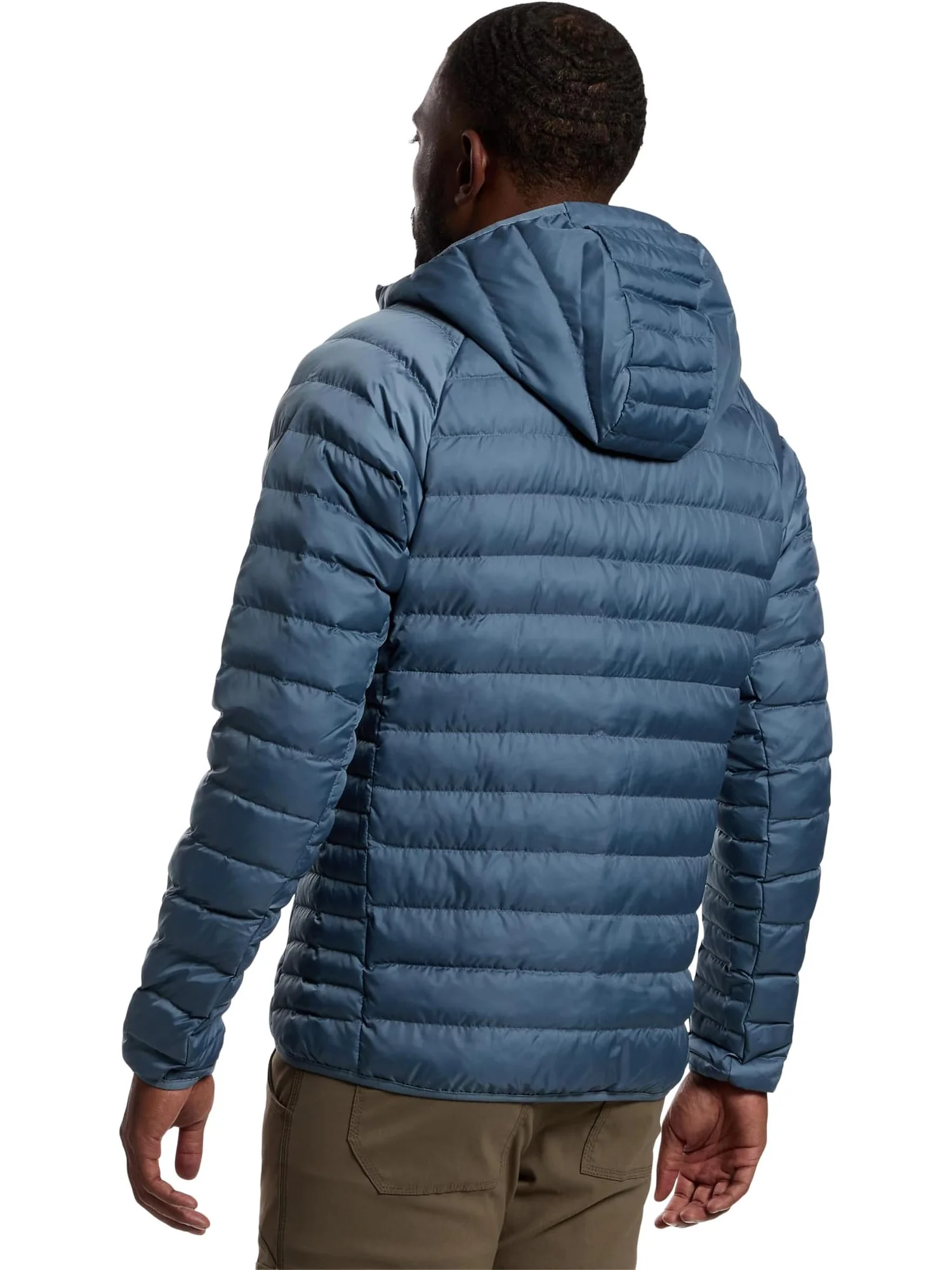 Мужская утепленная куртка Banff с капюшоном Helly Hansen — изображение 3 из 5, темно-синий