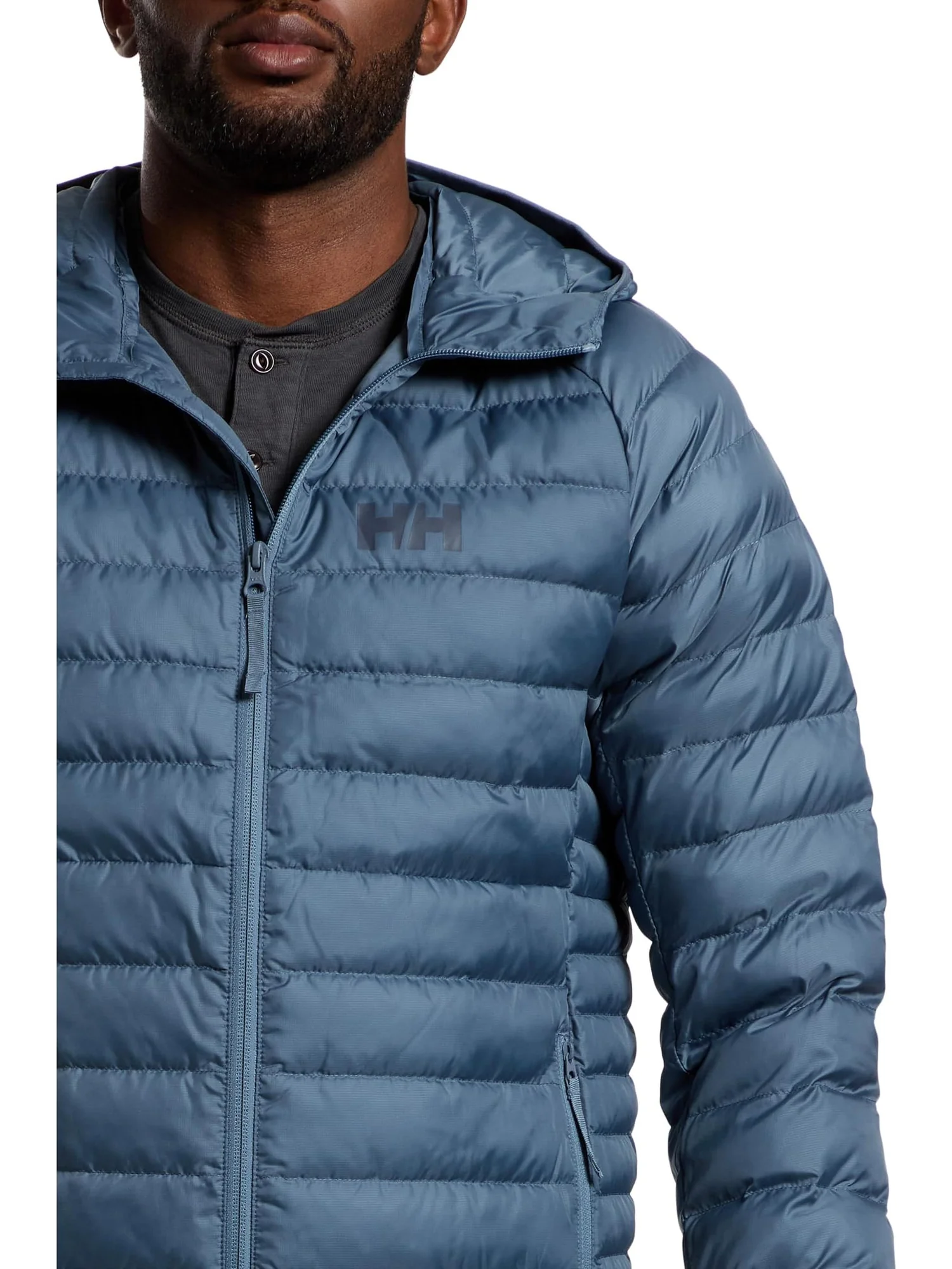 Мужская утепленная куртка Banff с капюшоном Helly Hansen — изображение 4 из 5, темно-синий