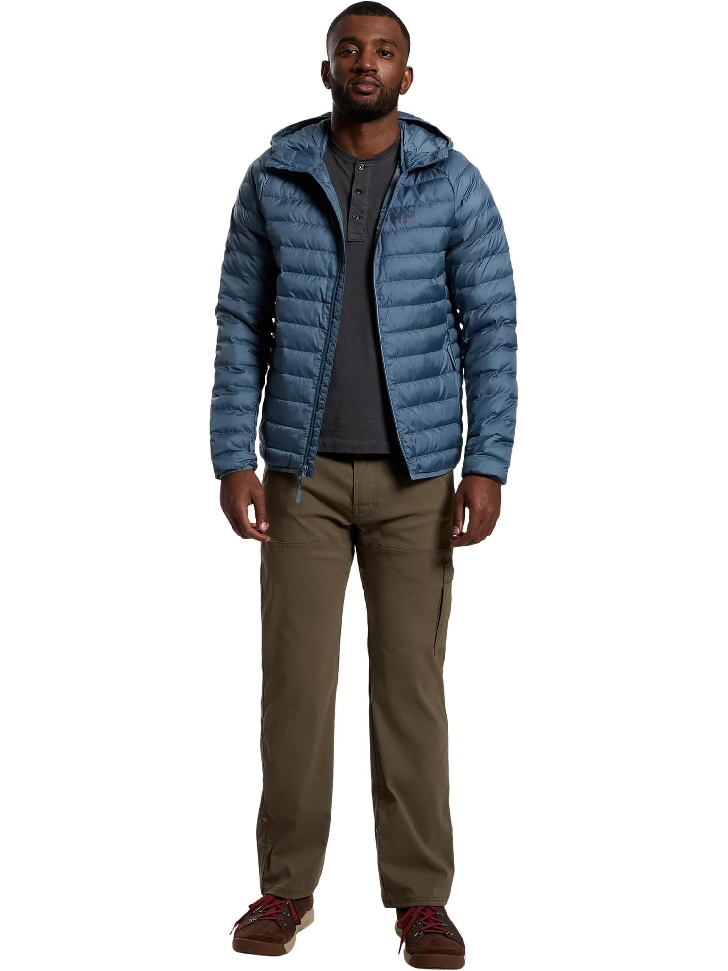 Мужская утепленная куртка Banff с капюшоном Helly Hansen — изображение 5 из 5, темно-синий