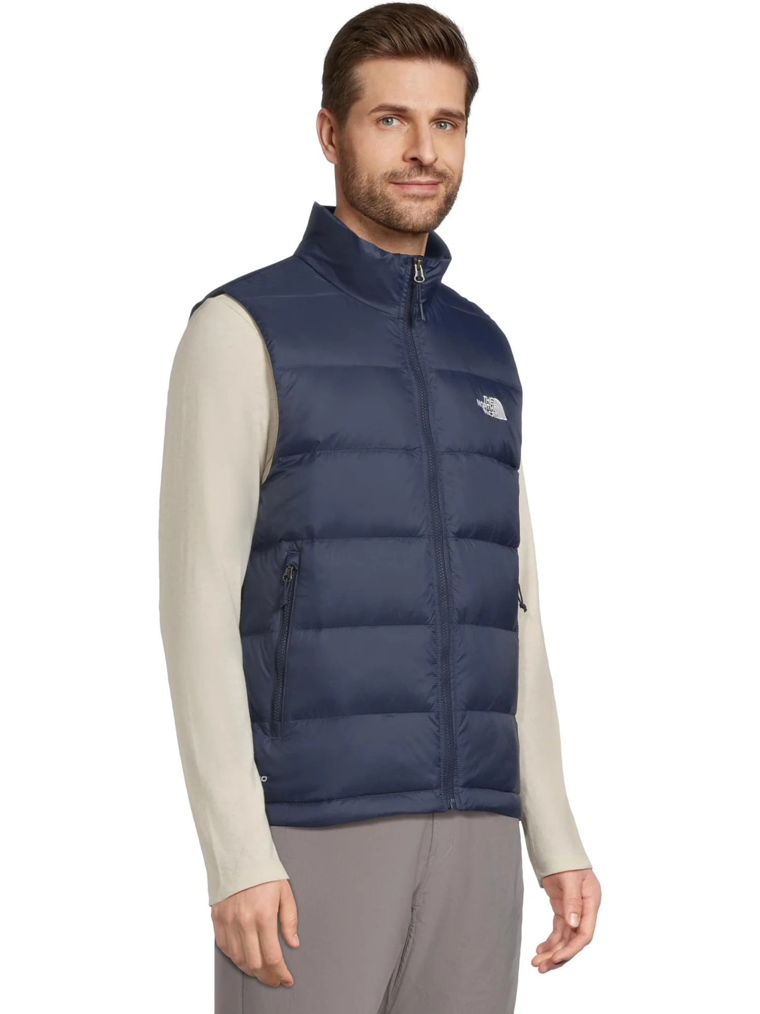 Мужской жилет Hydrenalite Down The North Face — изображение 2 из 5, темно-синий