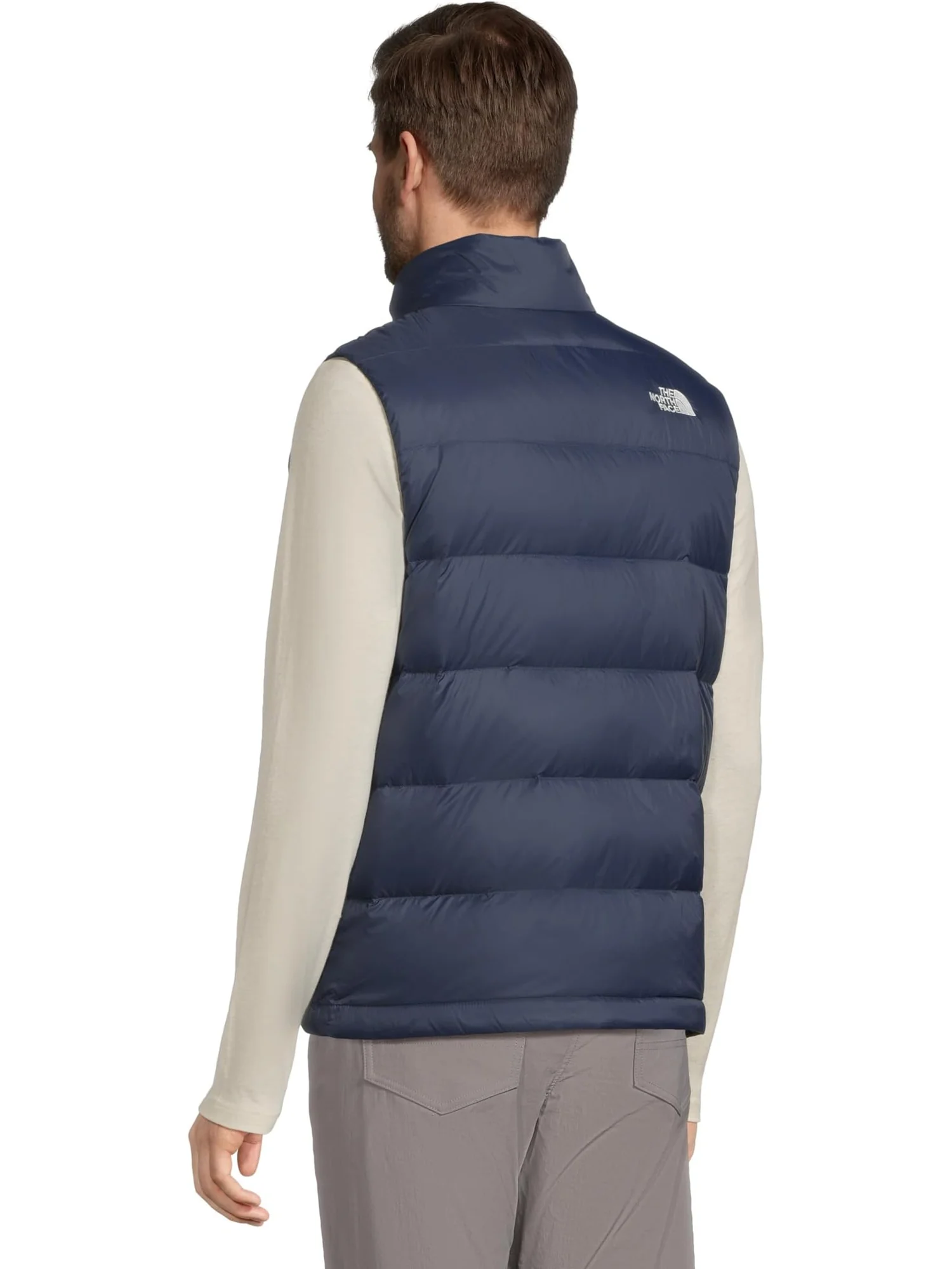 Мужской жилет Hydrenalite Down The North Face — изображение 3 из 5, темно-синий