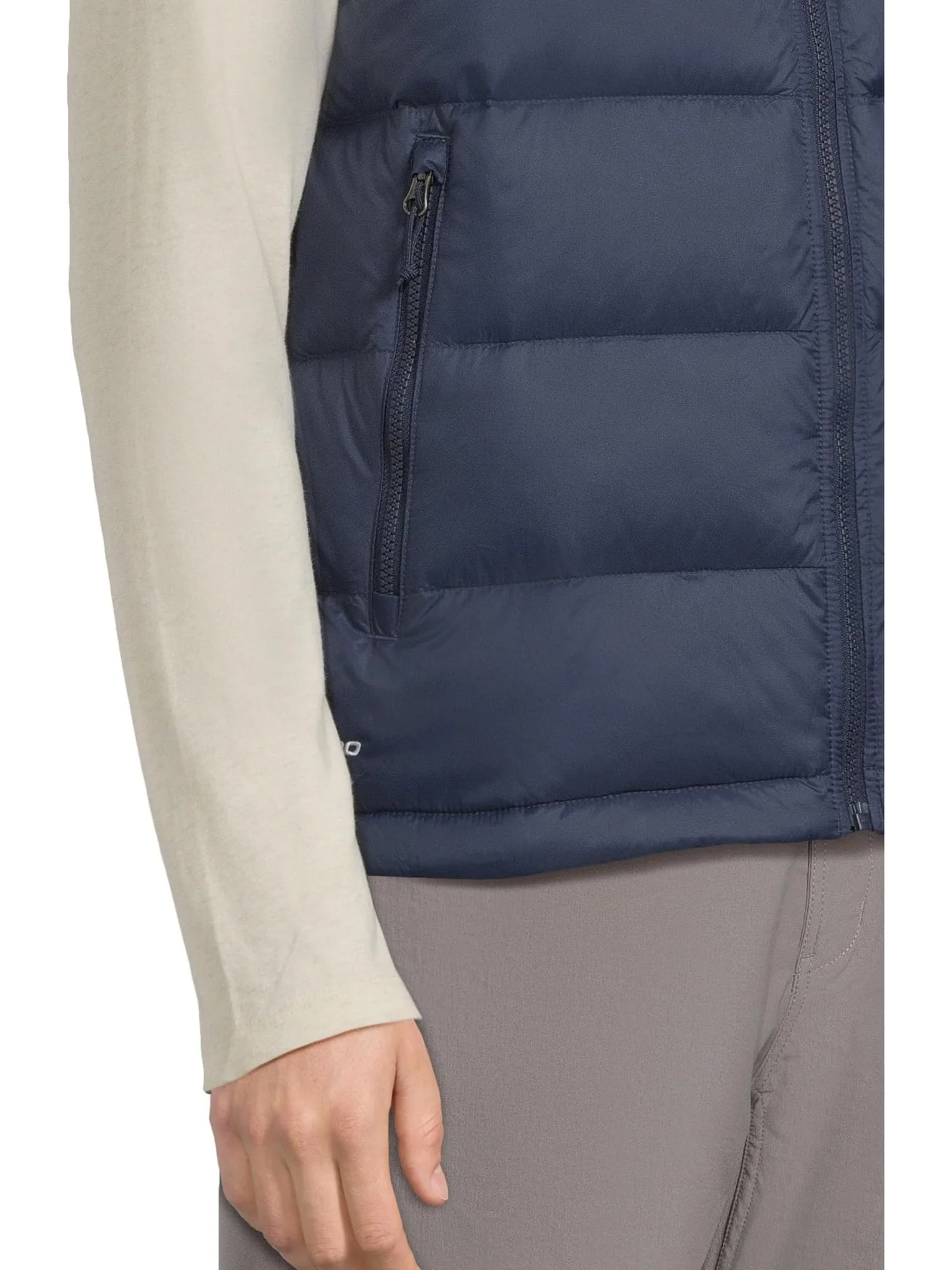Мужской жилет Hydrenalite Down The North Face — изображение 4 из 5, темно-синий