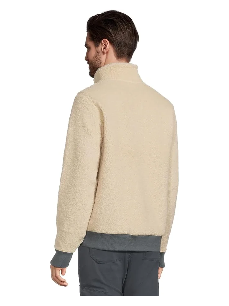 Мужская куртка L.L.Bean Bean's Sherpa Fleece Regular — изображение 3 из 5, прозрачный