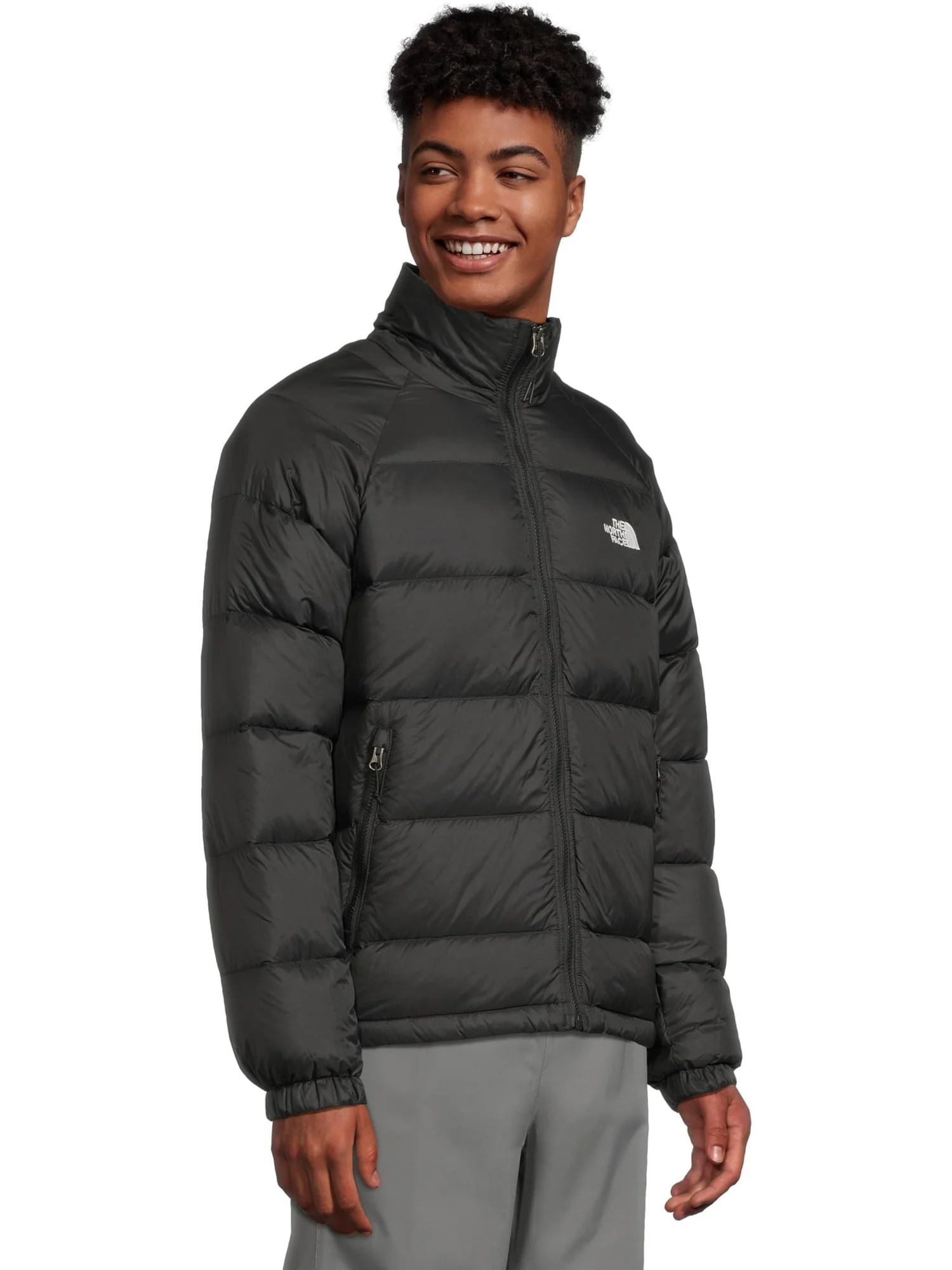 Мужская куртка-пуховик Hydrenalite The North Face — изображение 2 из 5, черный