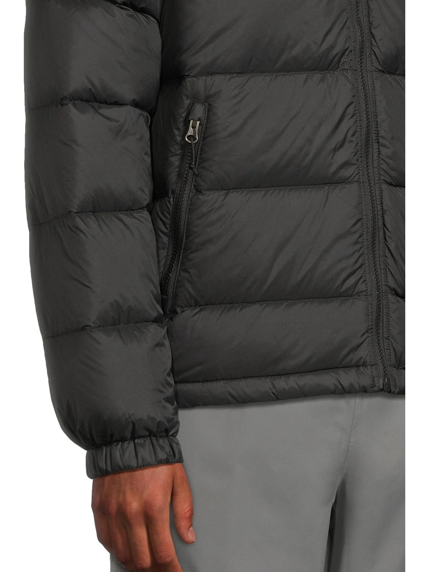 Мужская куртка-пуховик Hydrenalite The North Face — изображение 4 из 5, черный