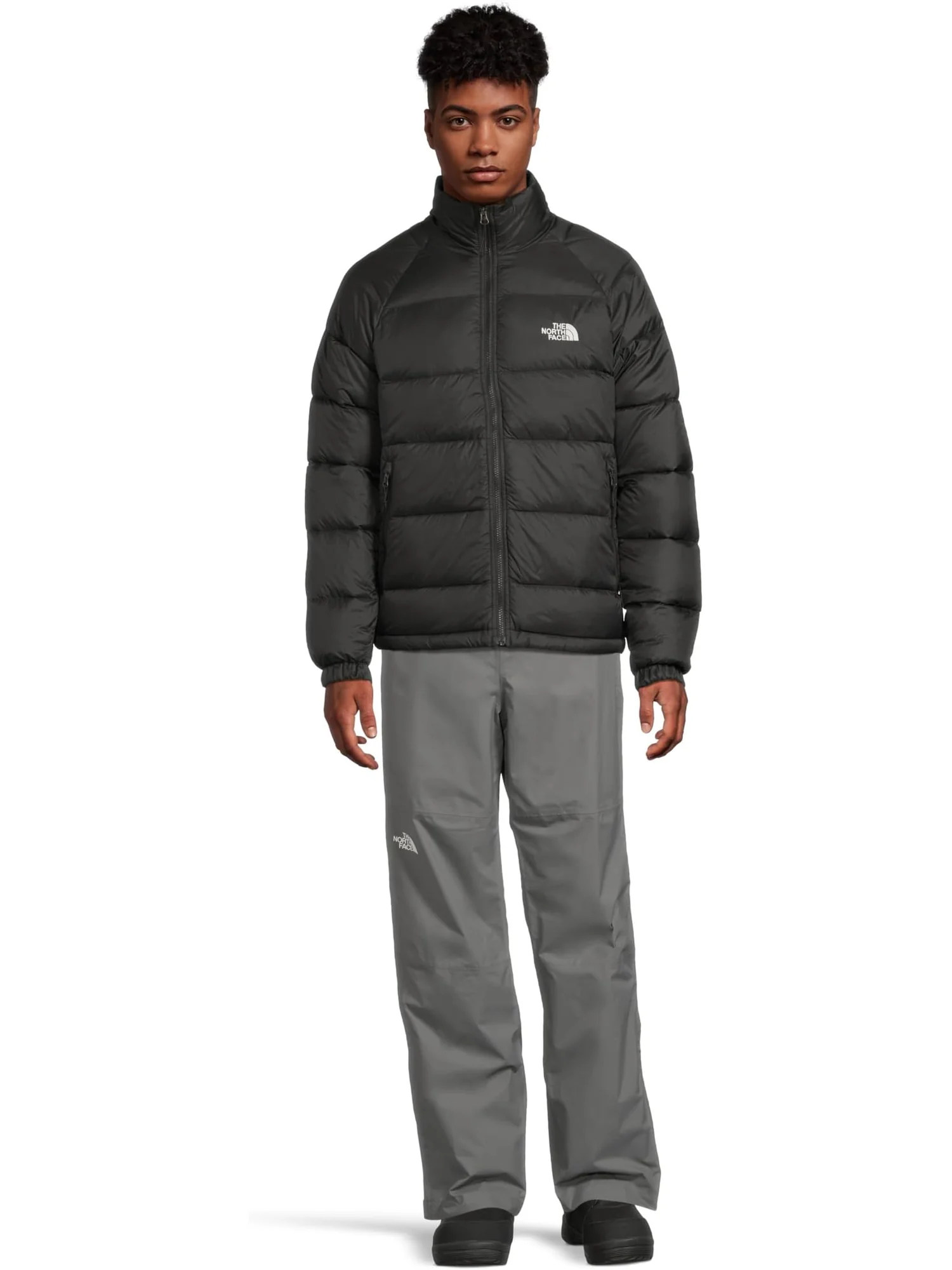Мужская куртка-пуховик Hydrenalite The North Face — изображение 5 из 5, черный