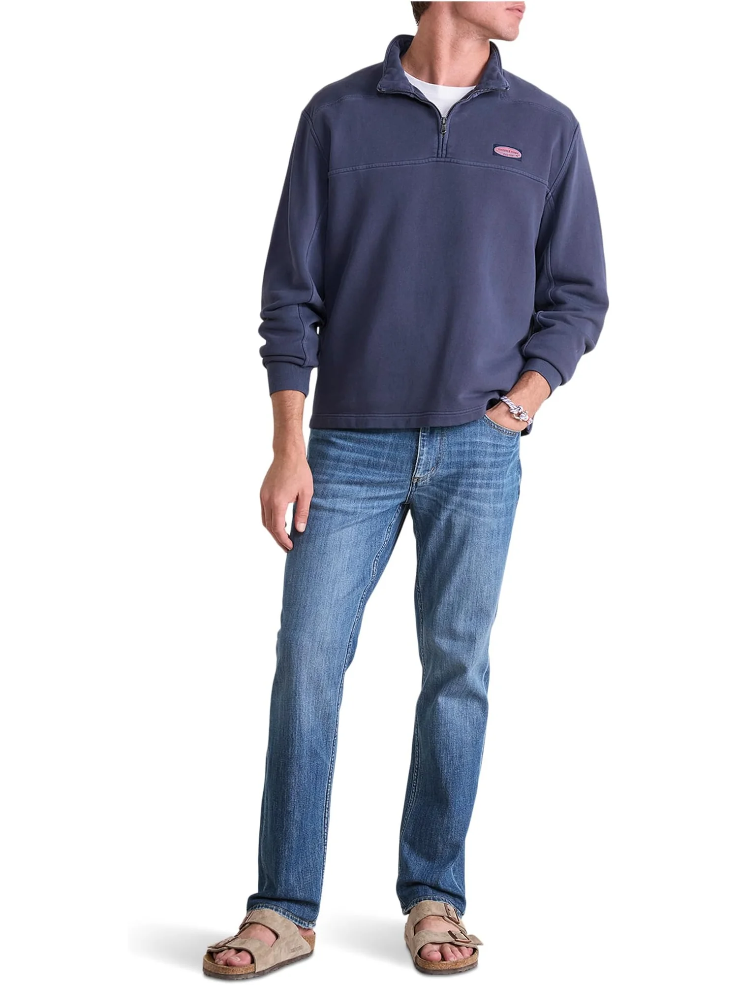 Брюки Vineyard Vines Men's Slim Straight Denim — 1