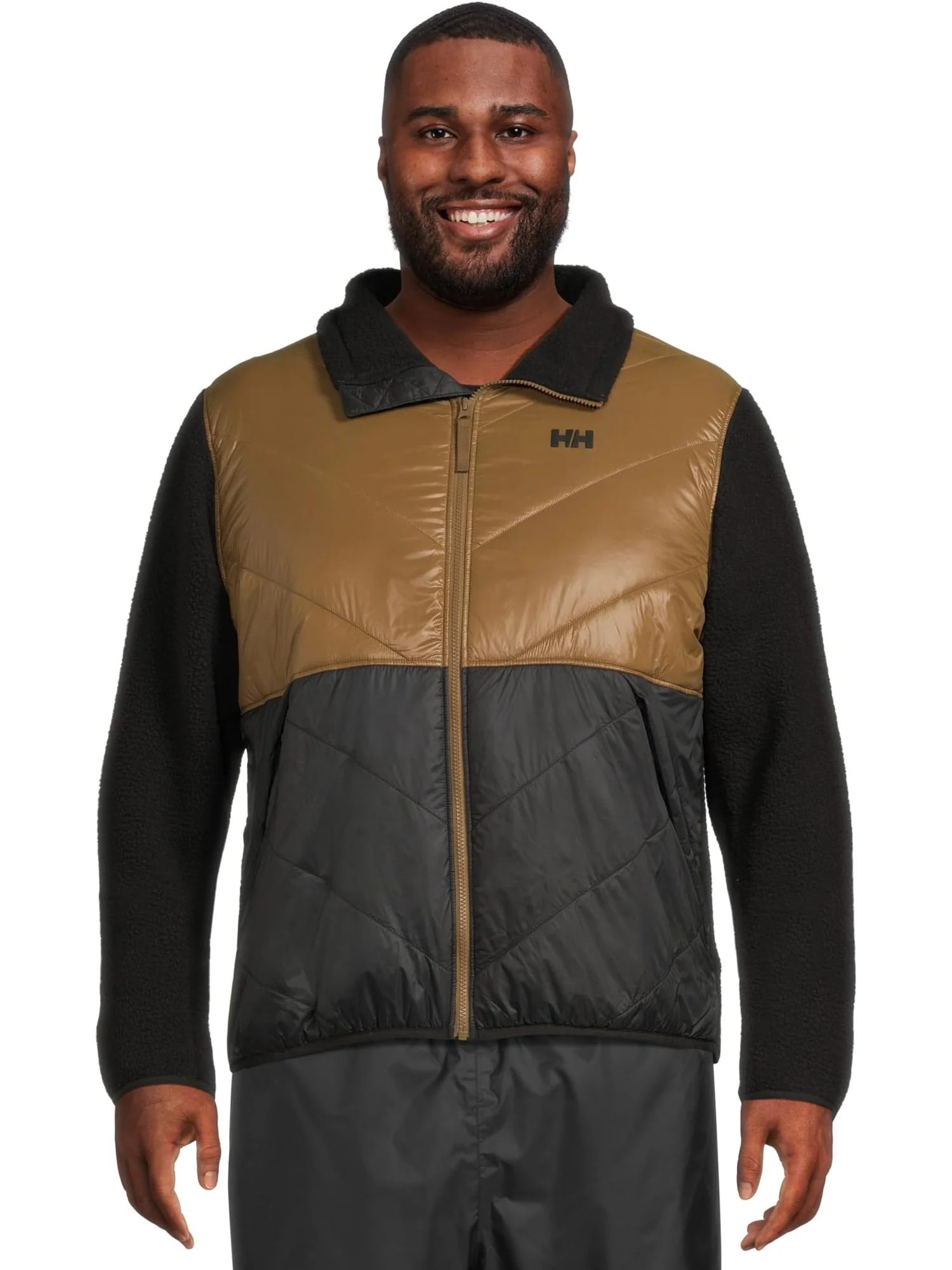 Мужская куртка Village Hybrid Helly Hansen — изображение 1 из 5, коричневый
