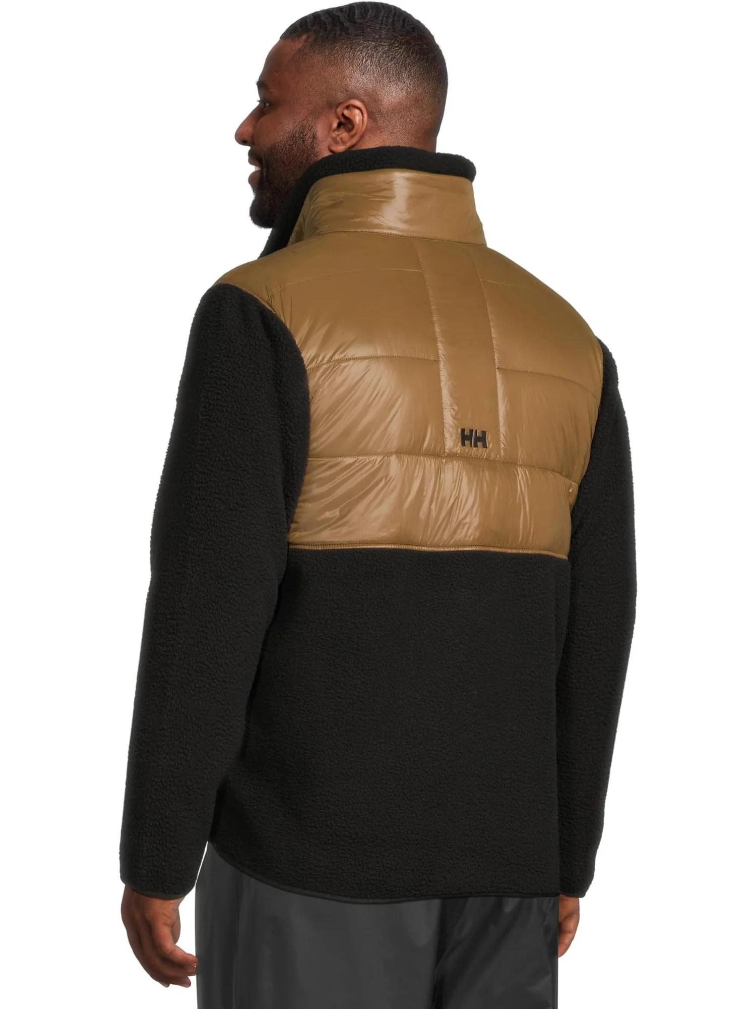 Мужская куртка Village Hybrid Helly Hansen — изображение 3 из 5, коричневый